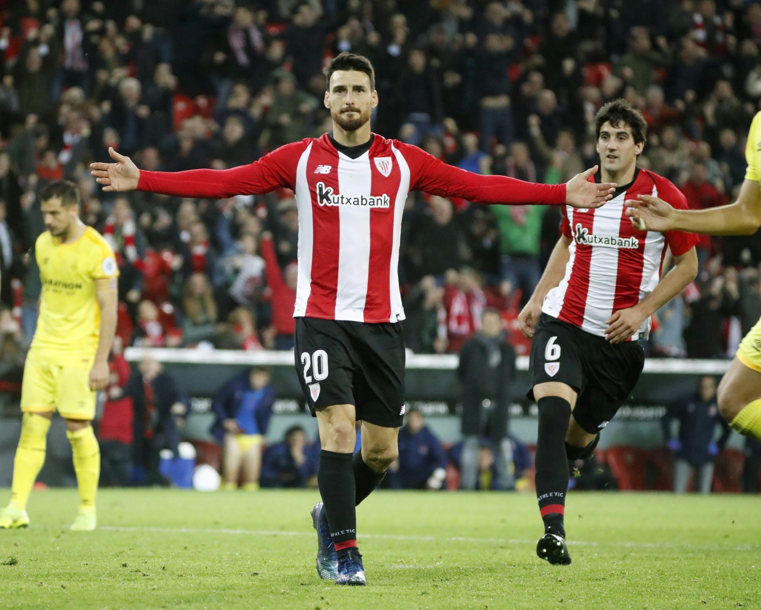 Athletic Bilbau soma segunda vitória na Liga ao vencer na receção ao Girona