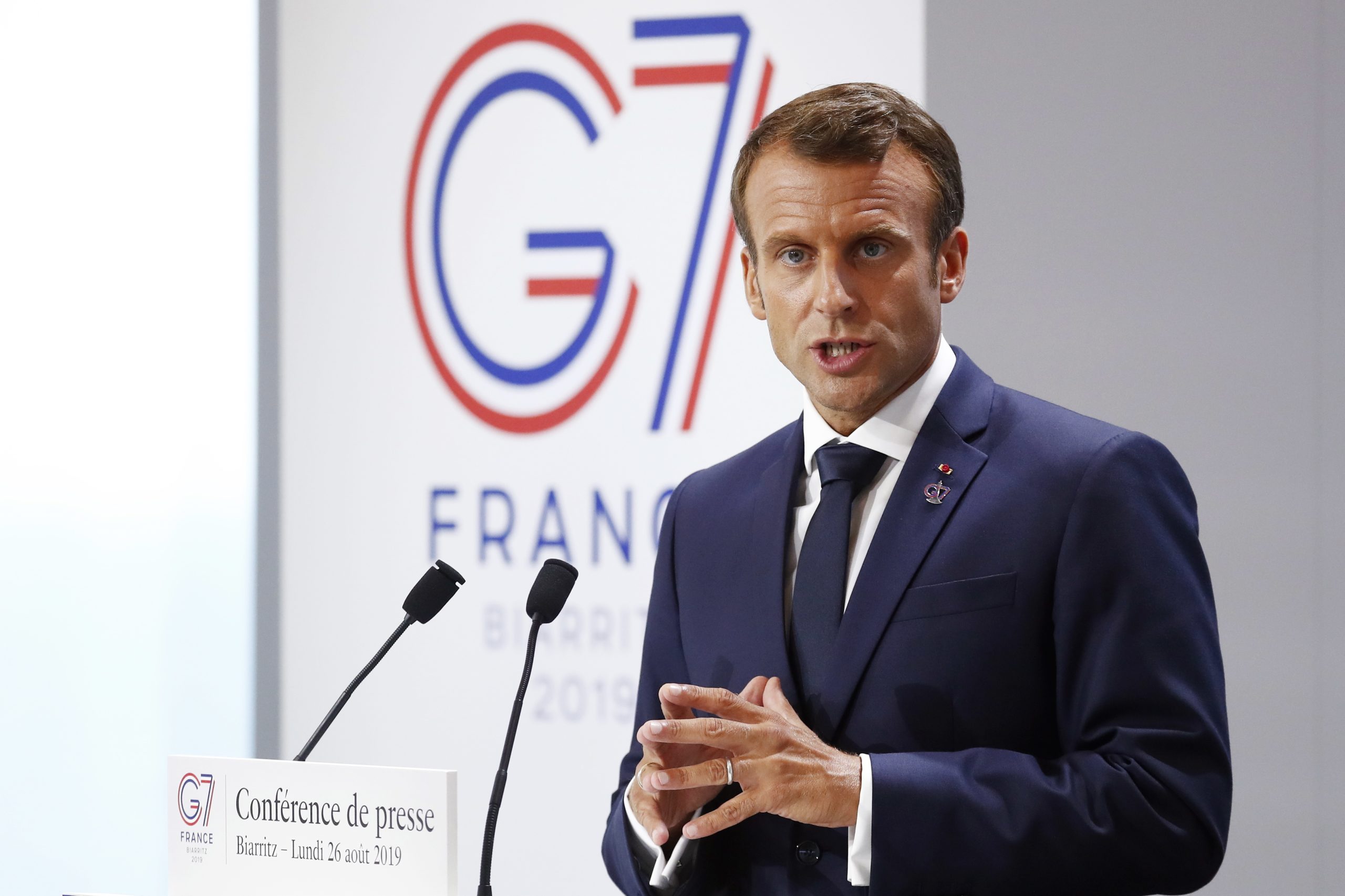 G7 pede envolvimento dos países regionais nas crises de Líbia e Síria