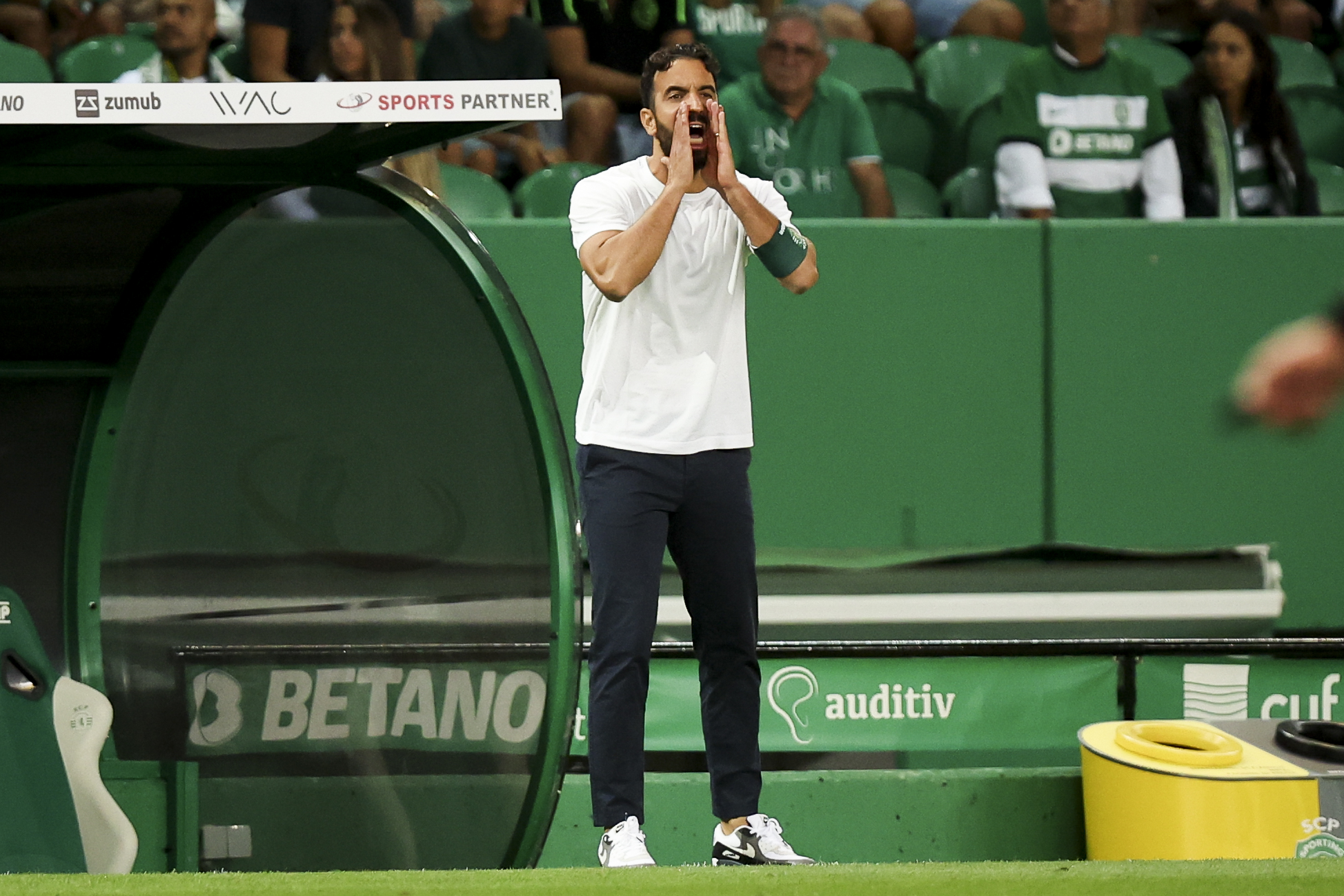 Rúben Amorim destaca importância de início forte no campeonato
