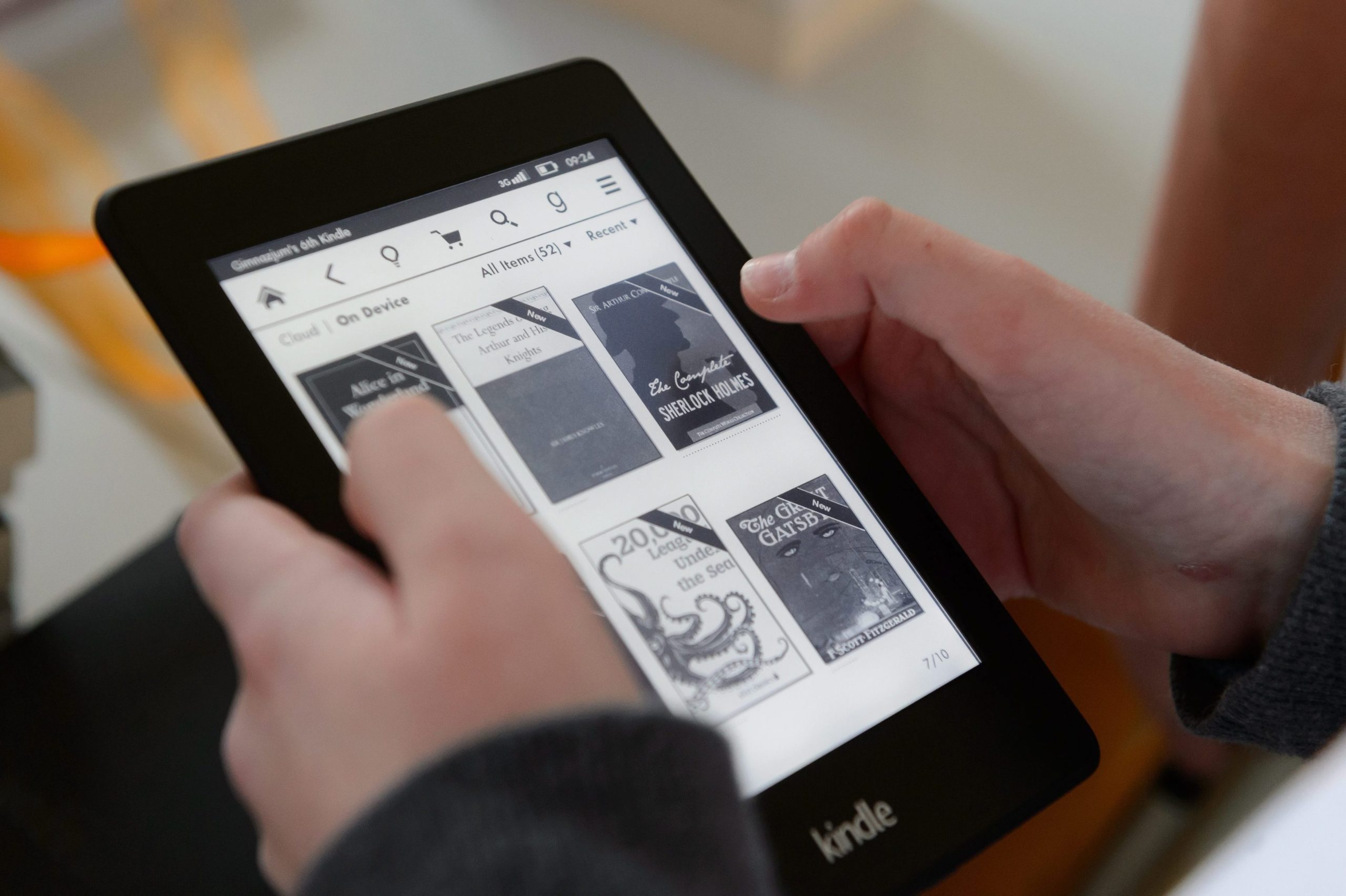 União Europeia aprova redução de IVA para livros eletrónicos