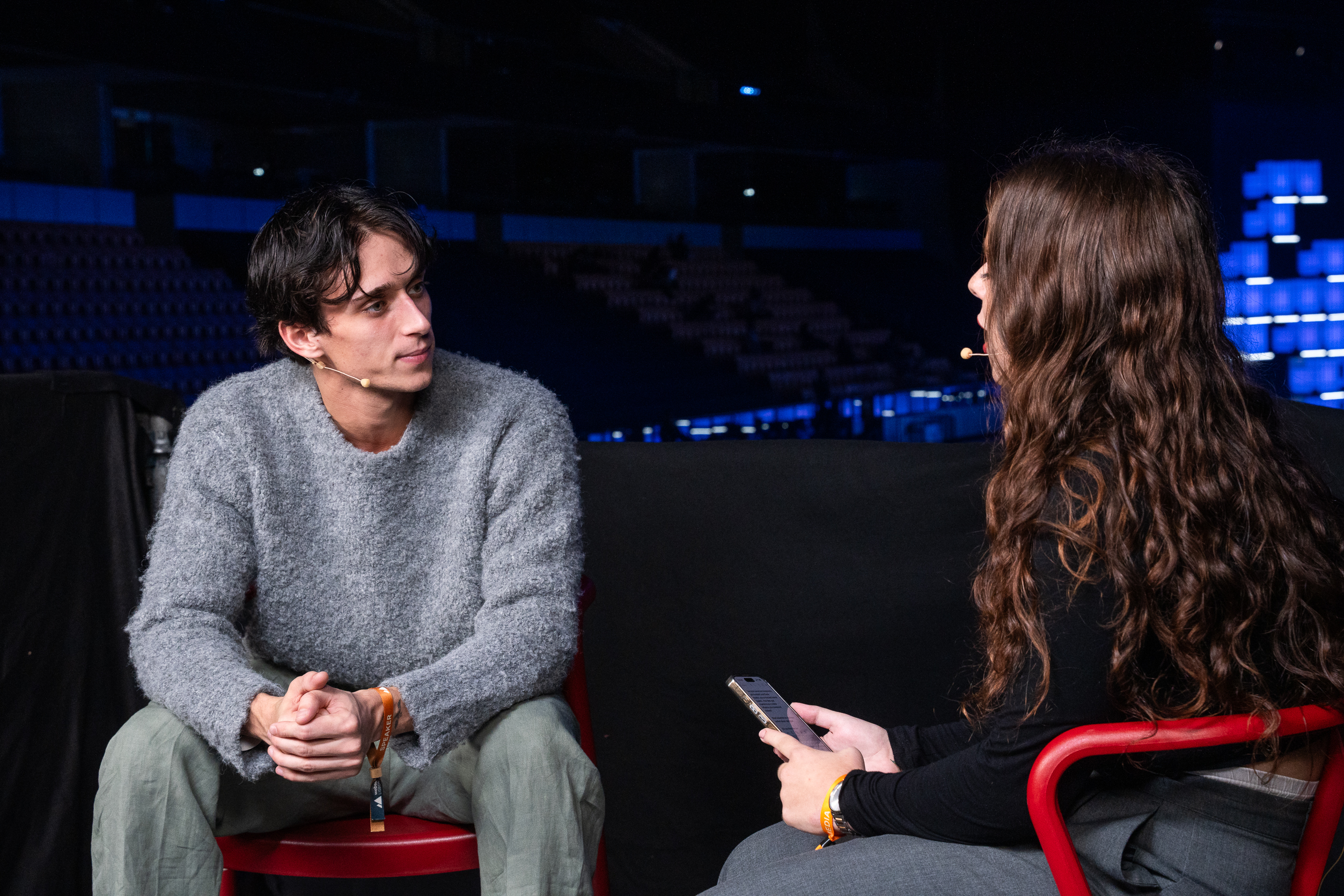 Josh Richards na Web Summit 2025