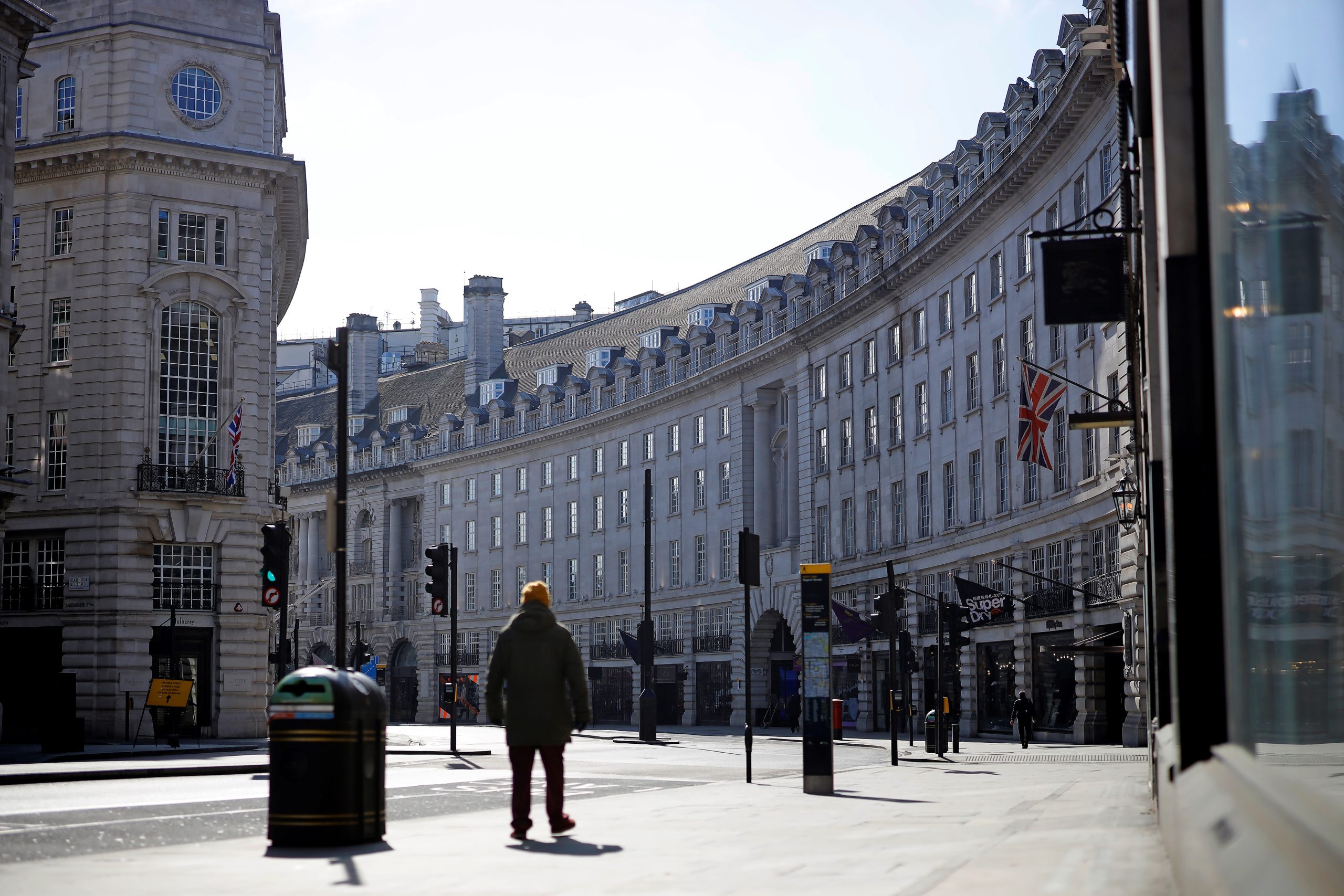 Covid-19: Londres introduz sistema de alerta sobre evolução da pandemia