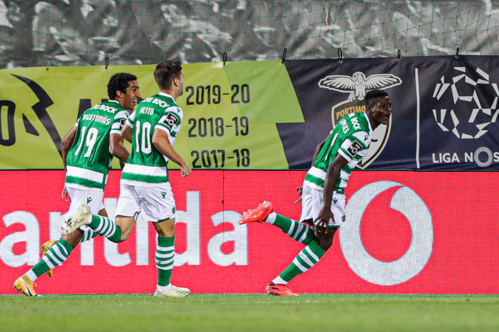 Sporting soma em Portimão a segunda vitória consecutiva na I Liga