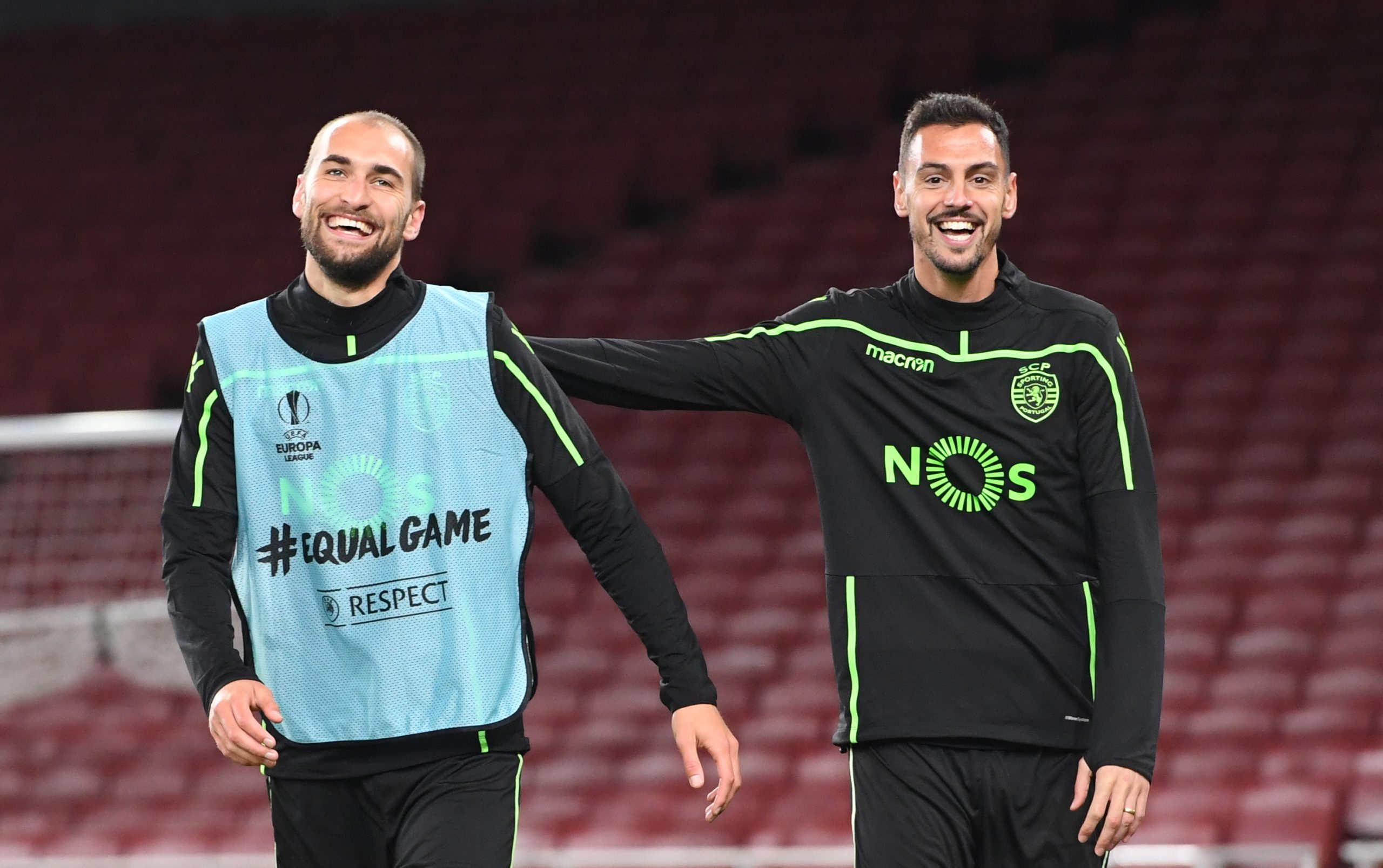 Liga Europa: André Pinto aprova métodos do treinador Marcel Keizer e quer vencer Qarabag