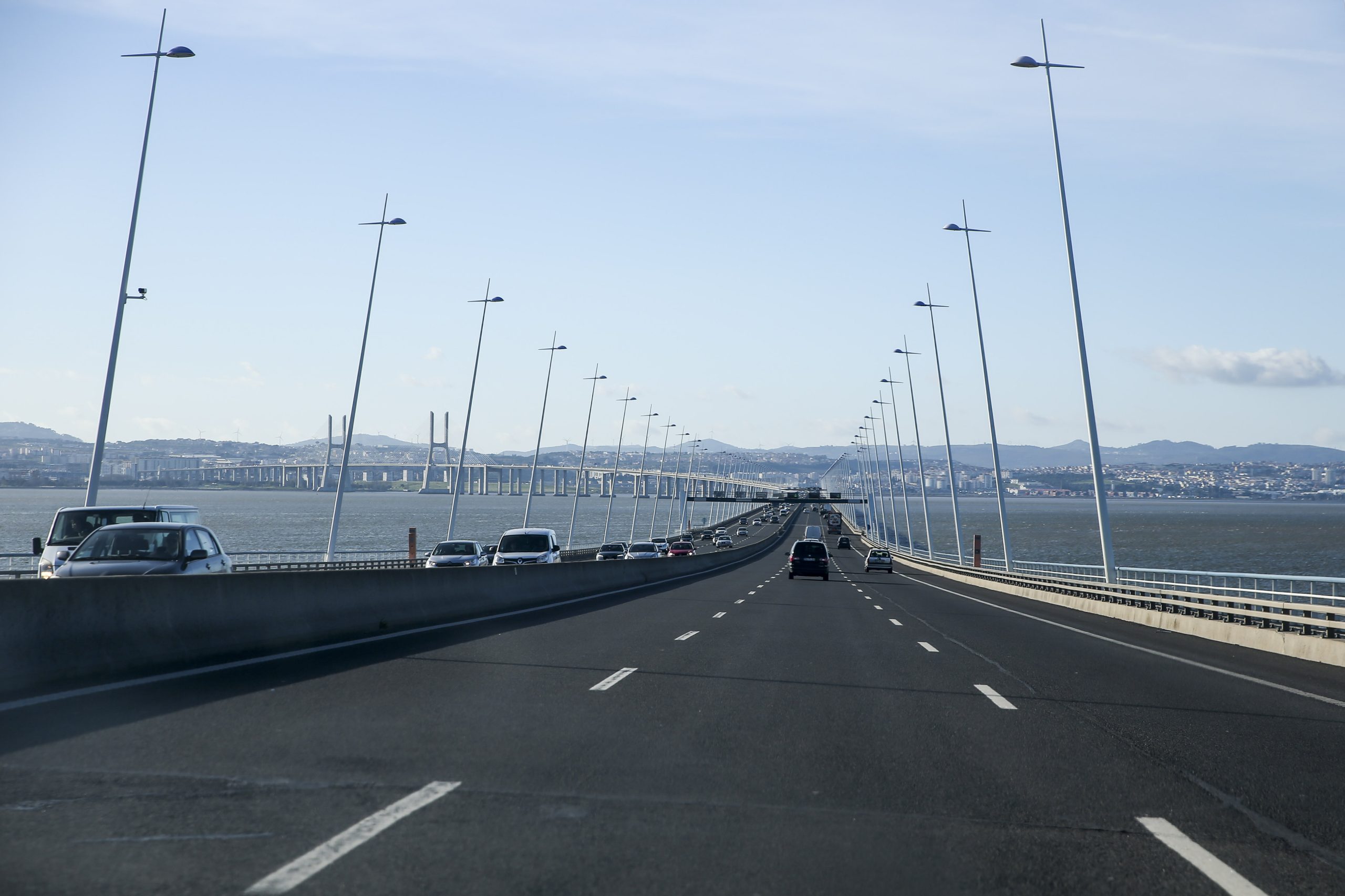 Trânsito condicionado na Ponte Vasco da Gama no fim de semana devido à Maratona