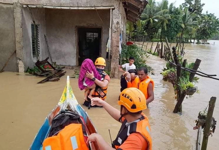 Filipinas: Mais de 40 mortos após  passagem da tempestade tropical Megi