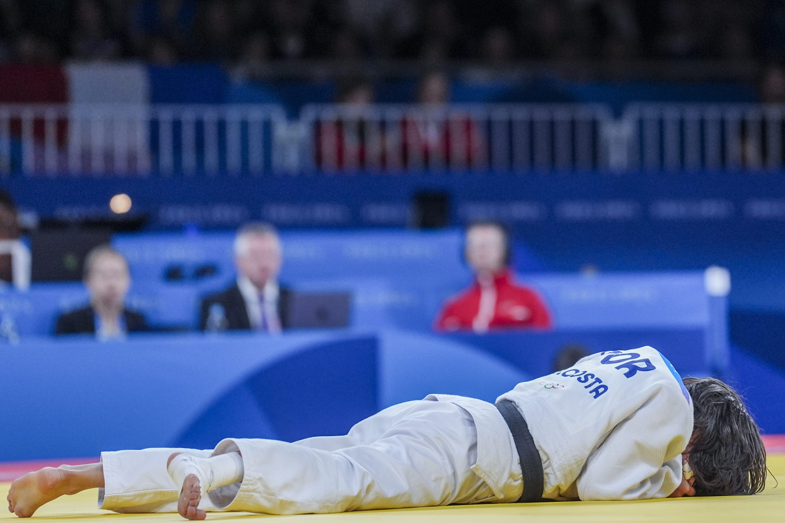 Judoca Catarina Costa eliminada na segunda ronda