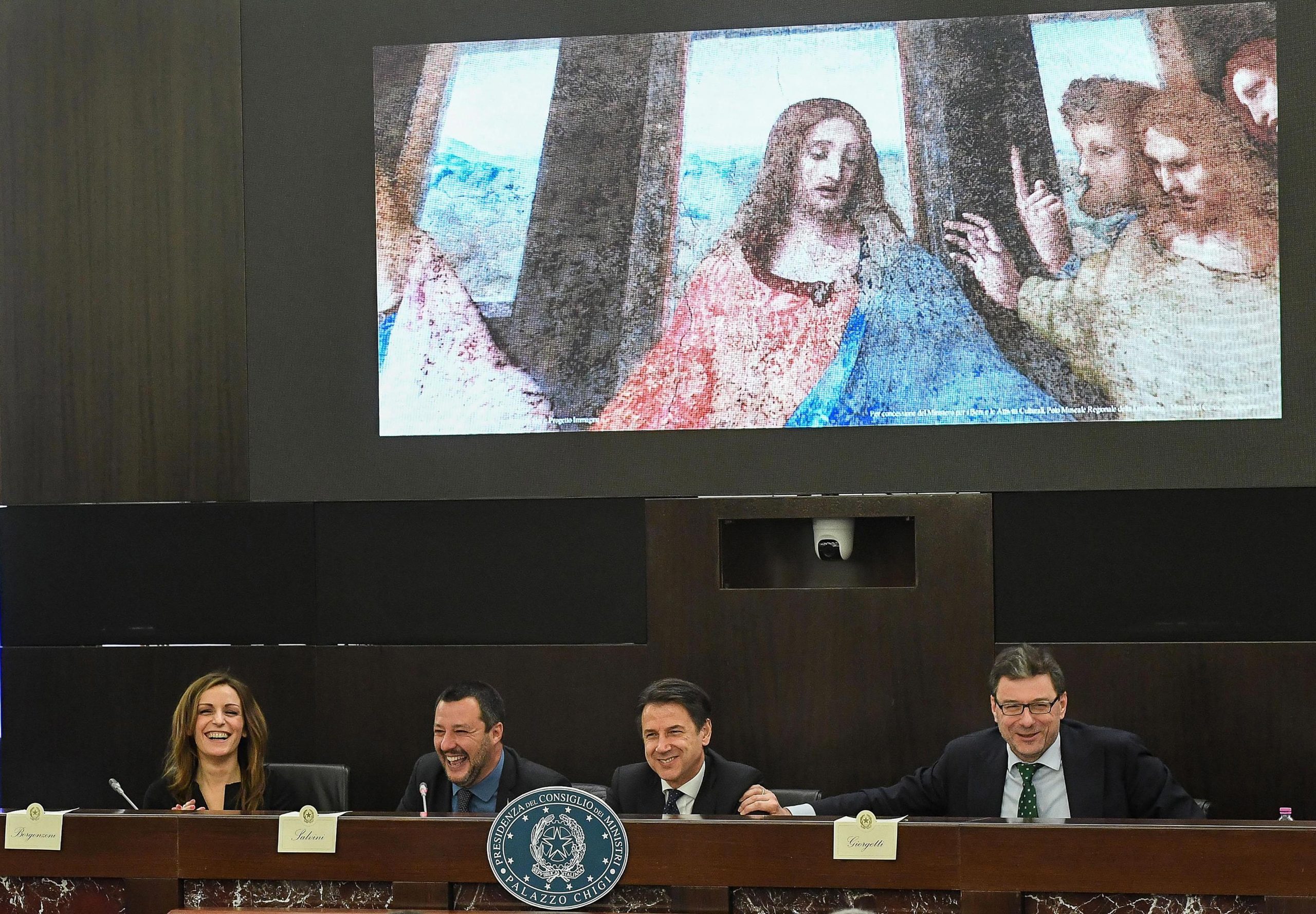 Itália celebra os 500 anos da morte de Da Vinci com festa “em todo o mundo”