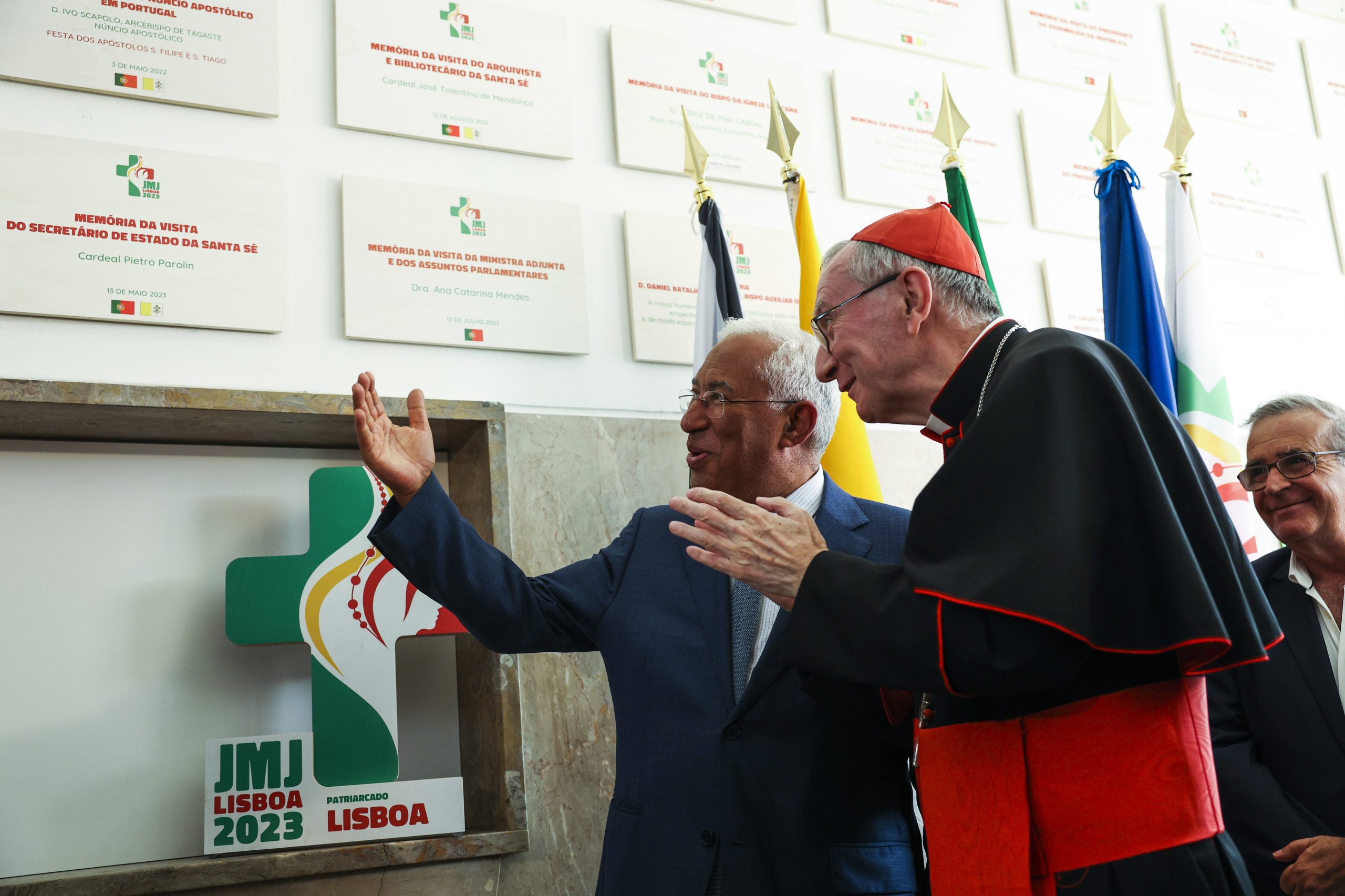 Primeiro-ministro elogia trabalho da Igreja para que a JMJ seja “grande sucesso”