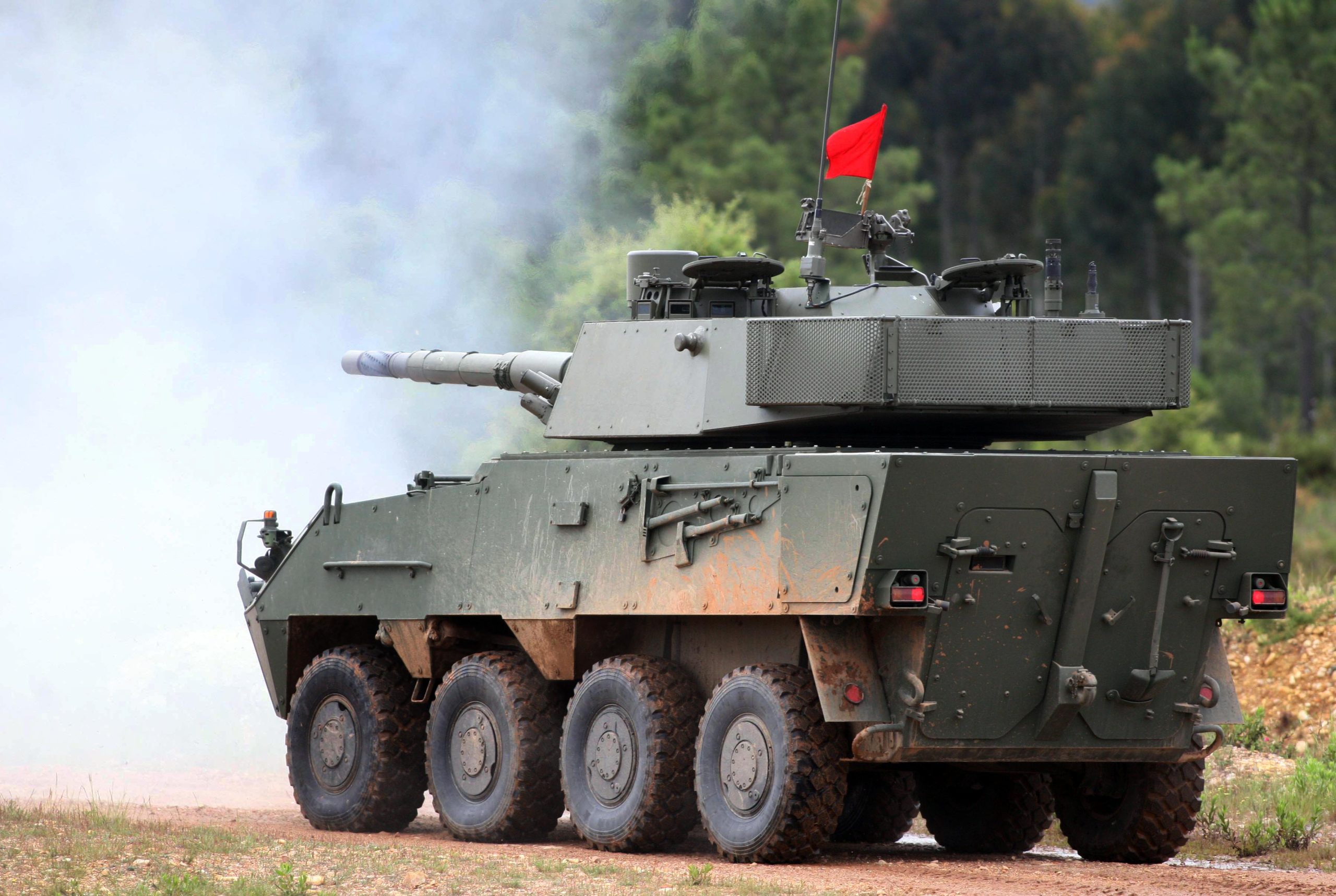 Exército iniciou envio de viaturas para reforçar capacidade da missão na RCA