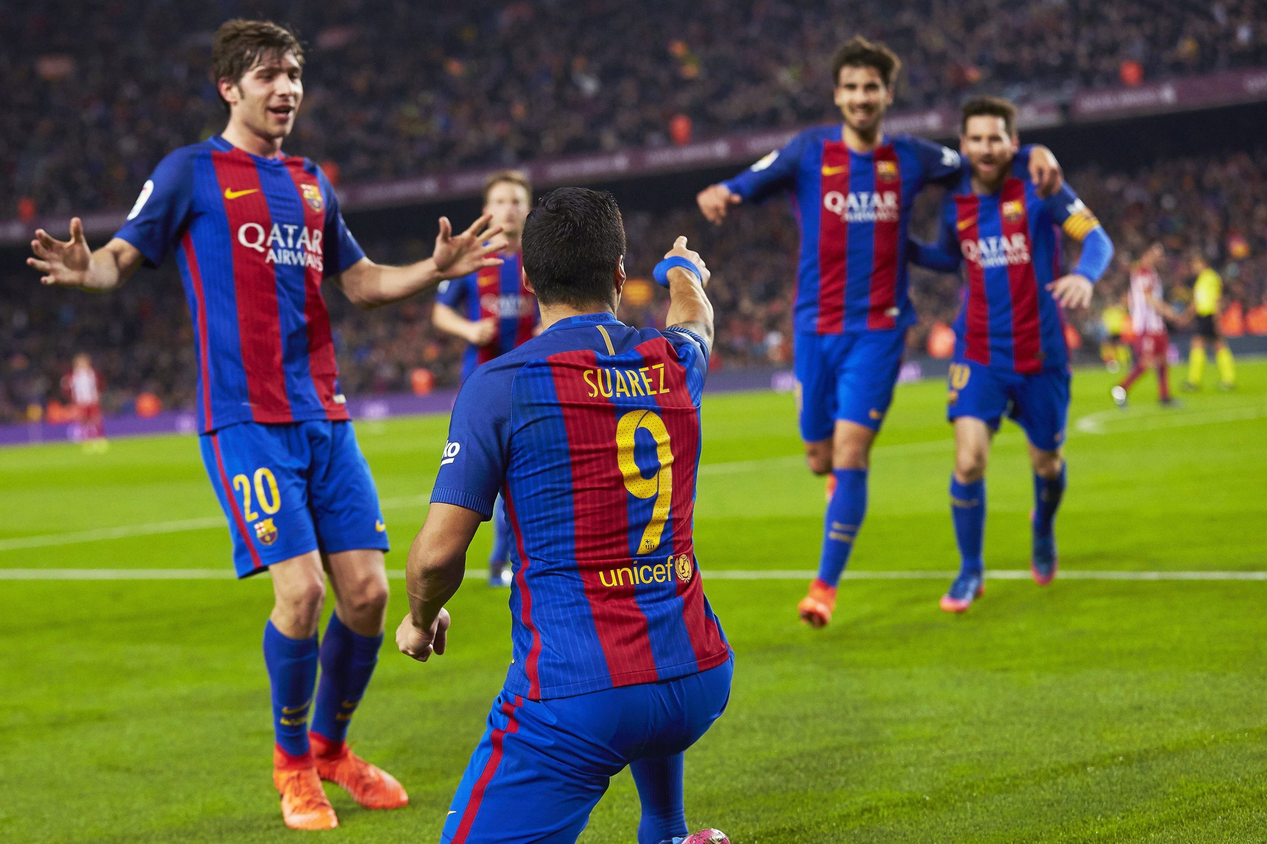 Barcelona empata com Atlético de Madrid e é o primeiro finalista da Taça do Rei
