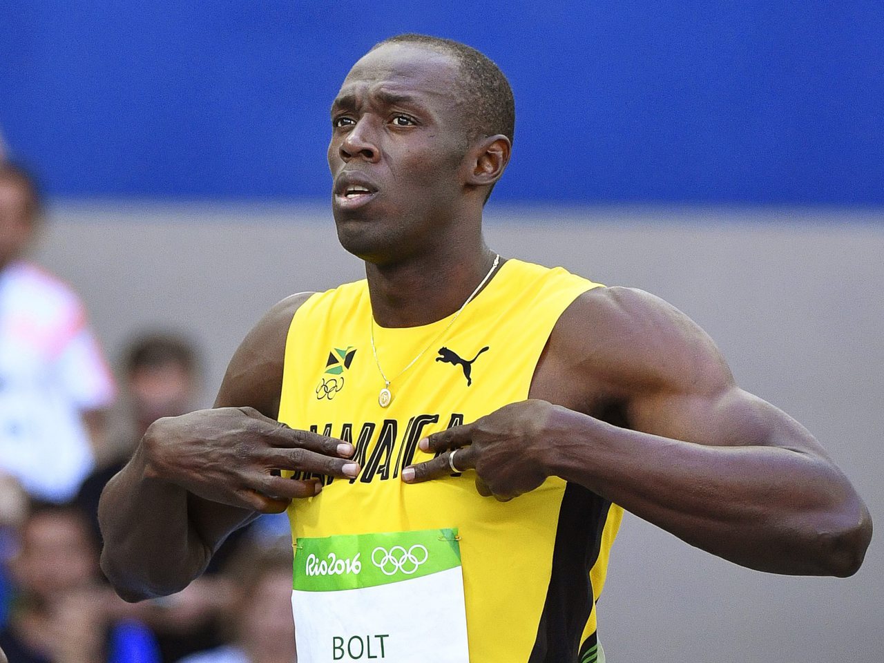 Bolt, o tricampeão olímpico dos 100 metros que sonhou ser jogador de críquete