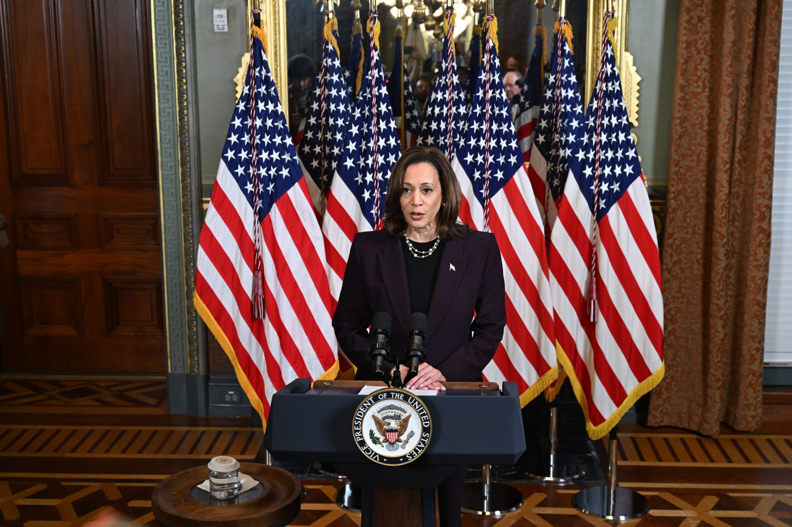 Kamala Harris mobiliza democratas e ajuda o partido no Congresso
