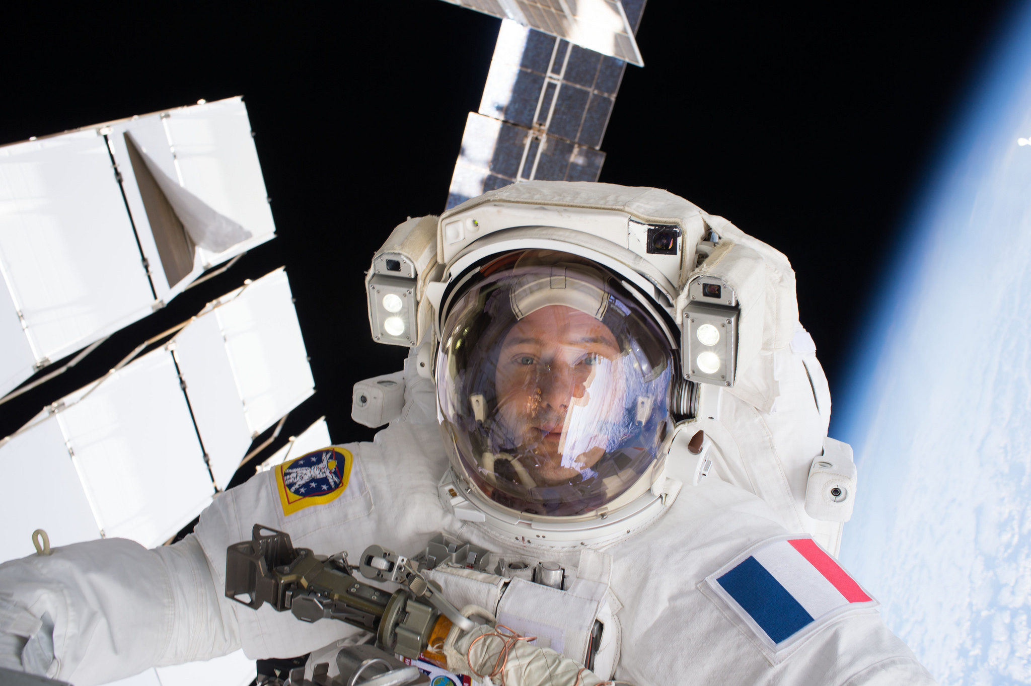 Portugal ‘falou’ para o espaço. A conversa foi entre 200 jovens e astronauta francês