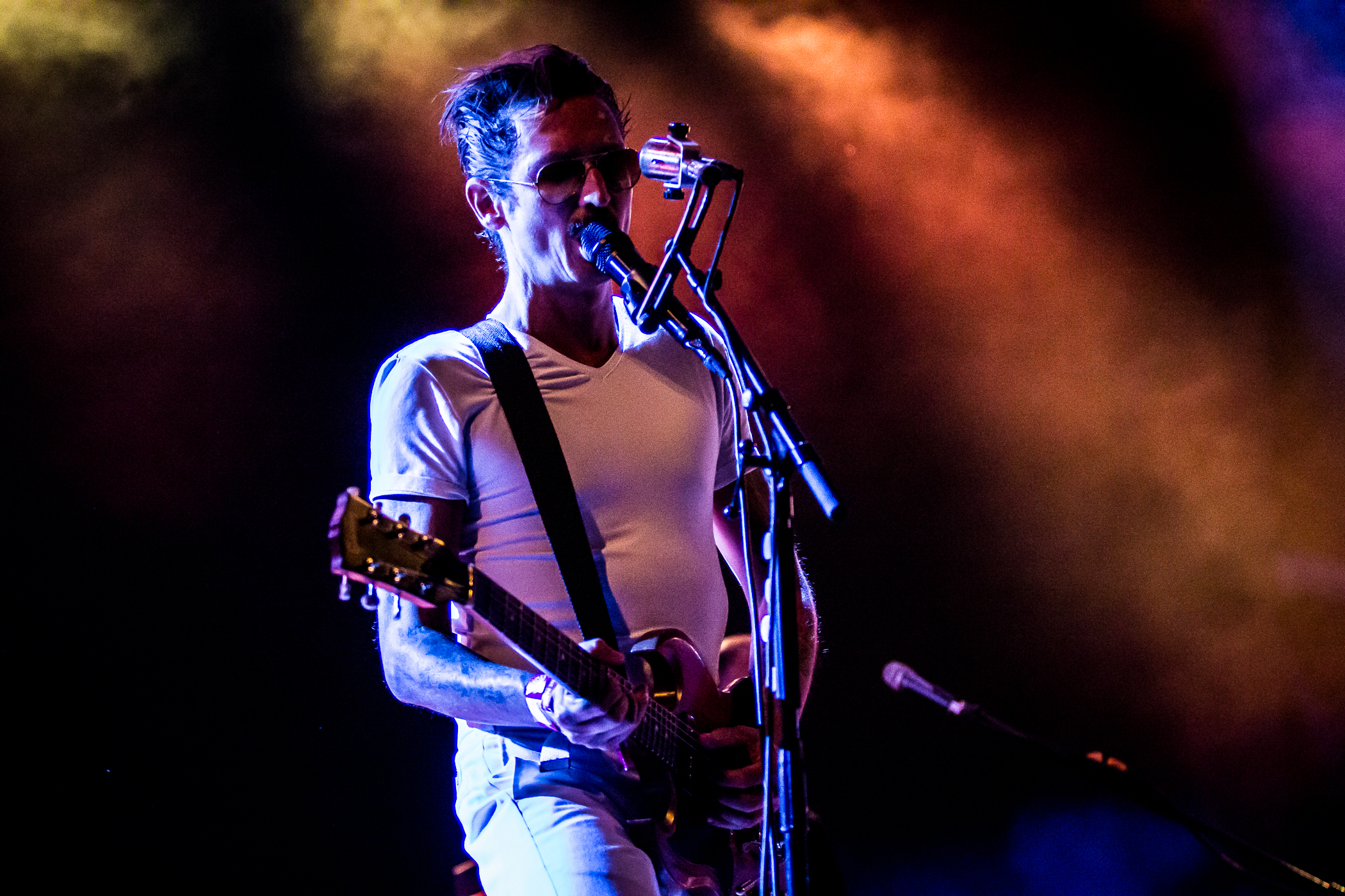 Vodafone Paredes de Coura. Jungle, Tigerman e Fleet Foxes no segundo dia do festival