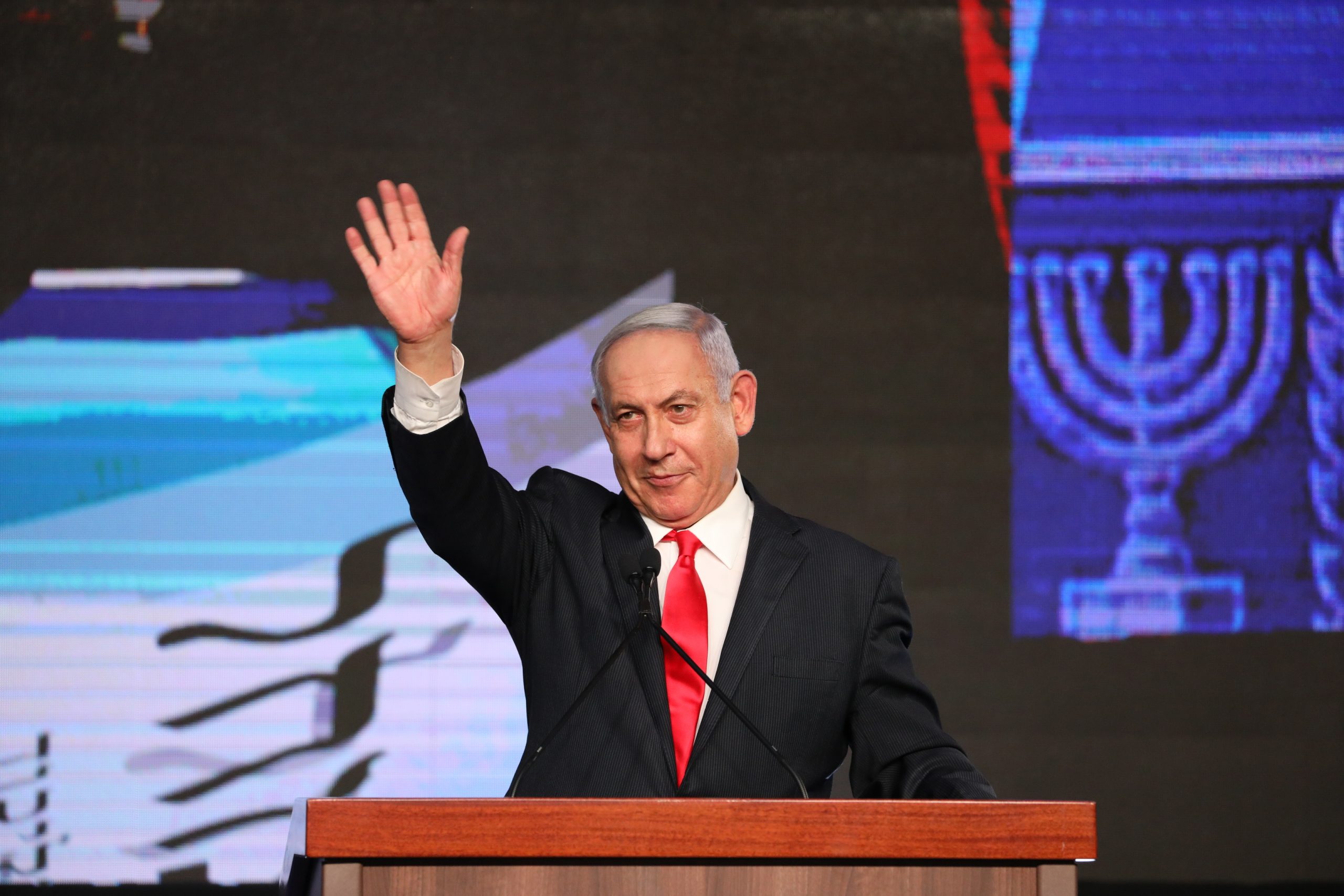Eleições em Israel: Netanyahu à frente, mas sem maioria