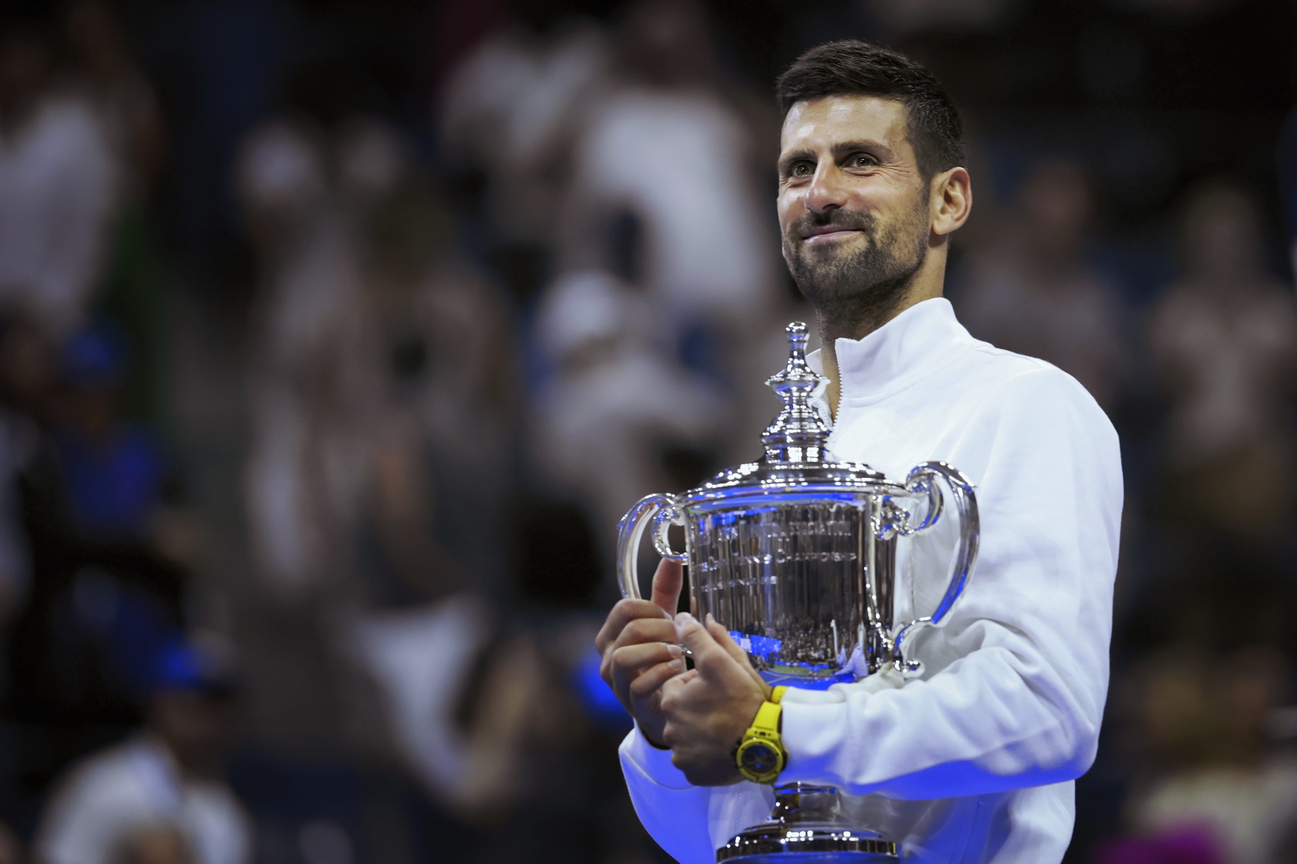 Djokovic bate Medvedev e conquista 24.º ‘major’ em Nova Iorque