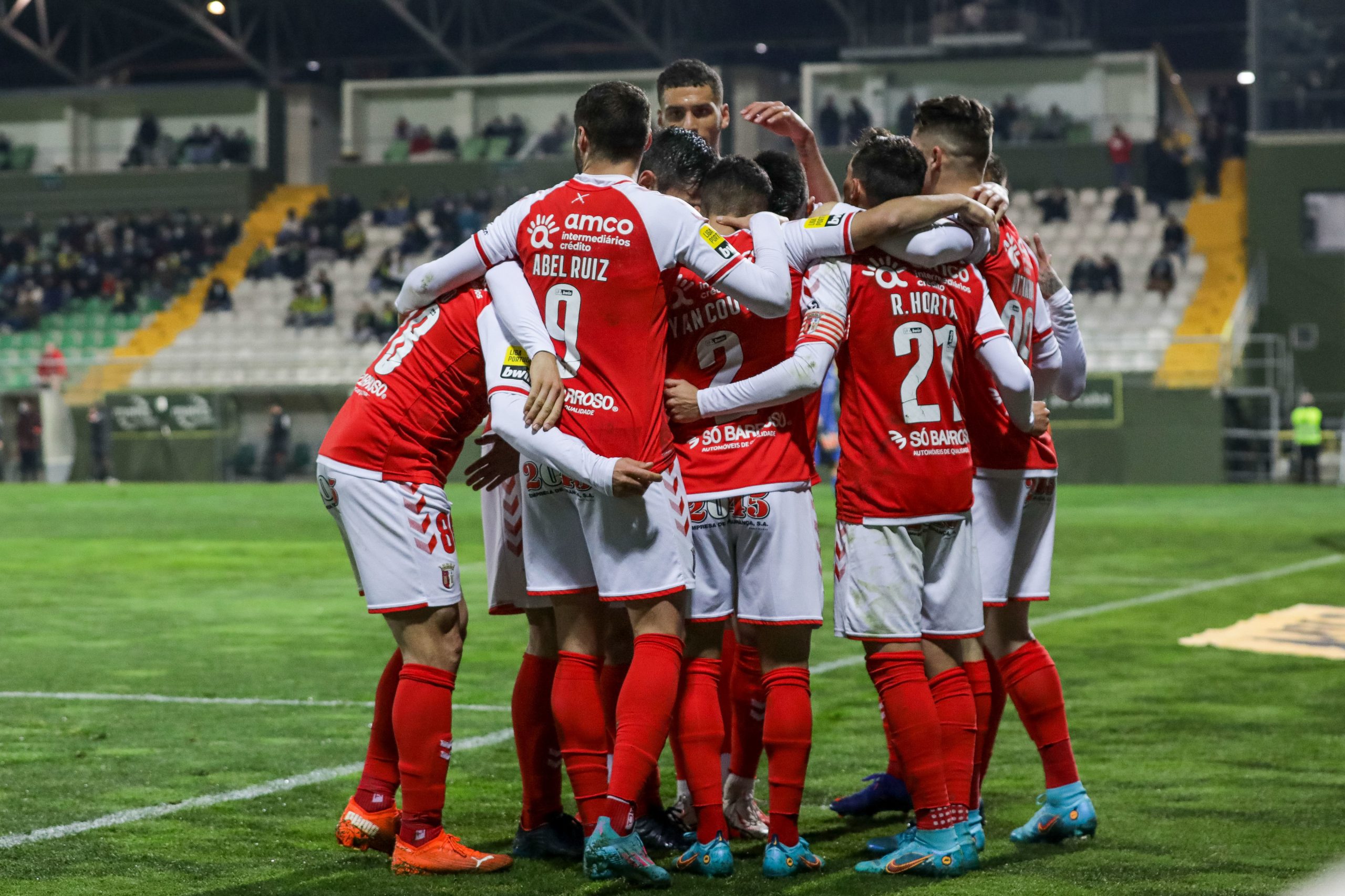 Sporting de Braga vence em Tondela com golo de Ricardo Horta