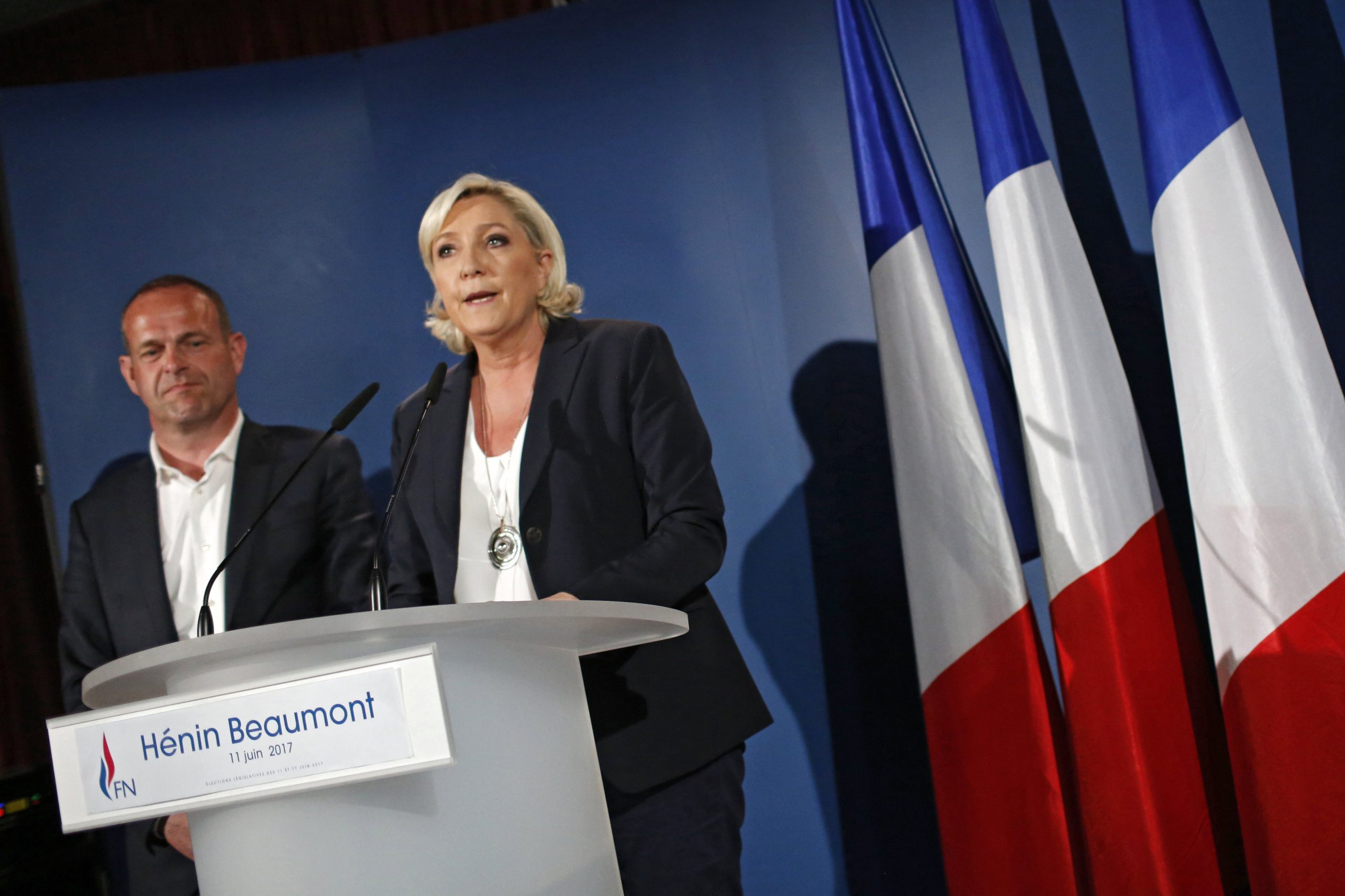 França: Marine Le Pen eleita deputada pela primeira vez