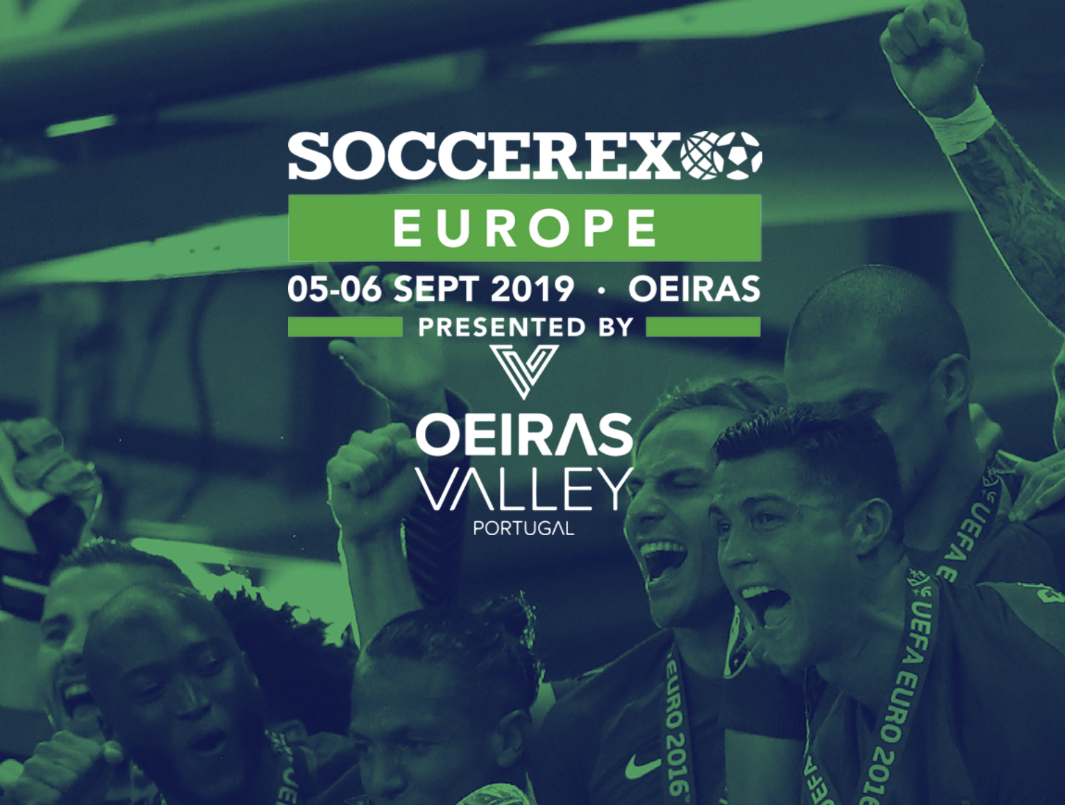 Soccerex Europe. Os nomes e as discussões que vão fazer de Oeiras a capital do futebol