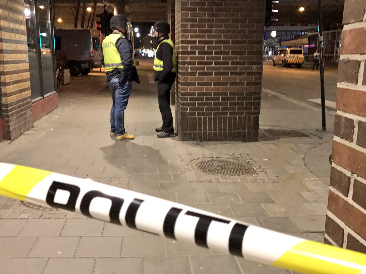 Polícia de Oslo encontrou um “engenho semelhante a um explosivo”. Um suspeito já foi detido