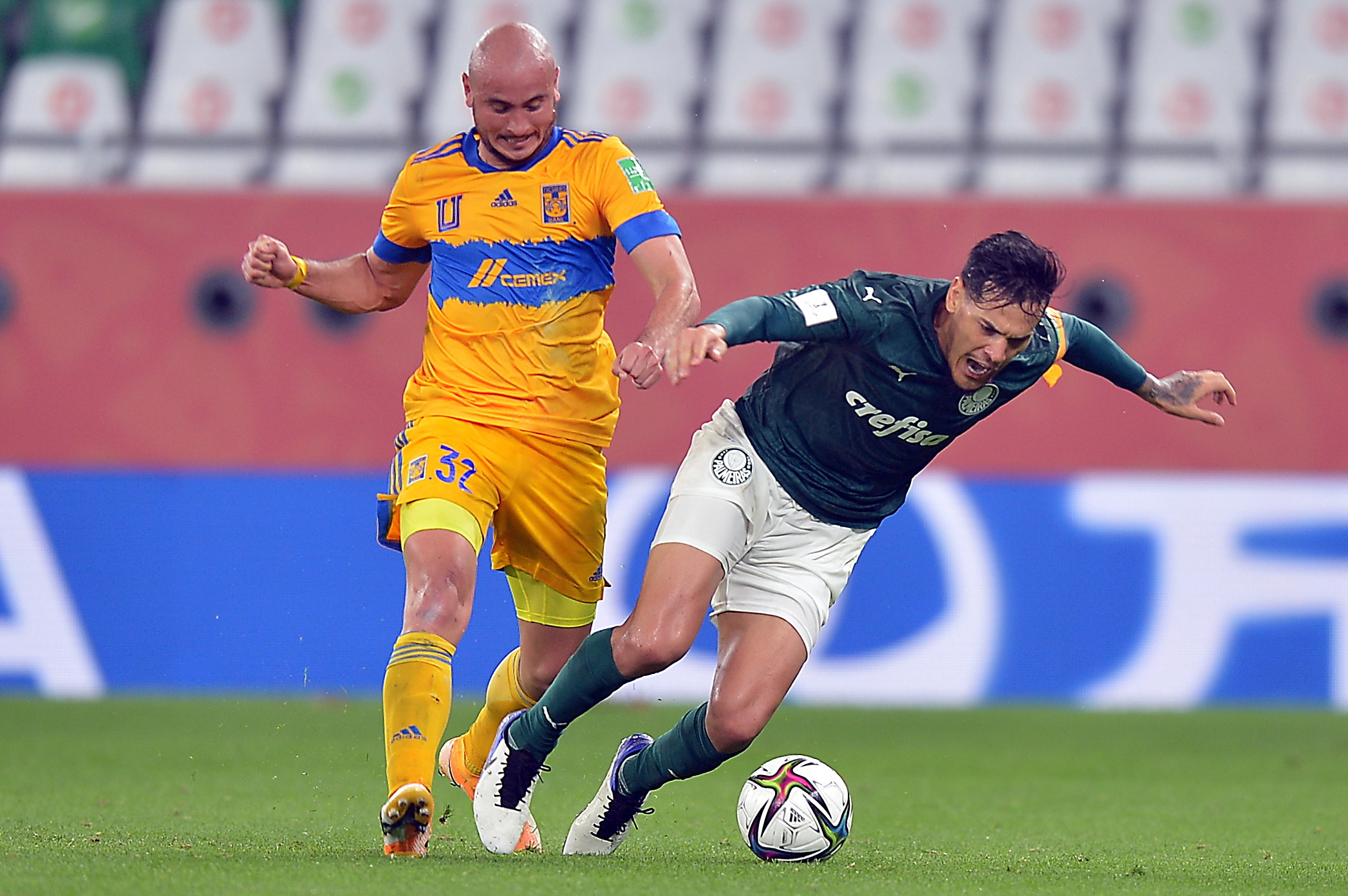 Mundial de clubes: Palmeiras, de Abel Ferreira, eliminado nas meias-finais pelo Tigres