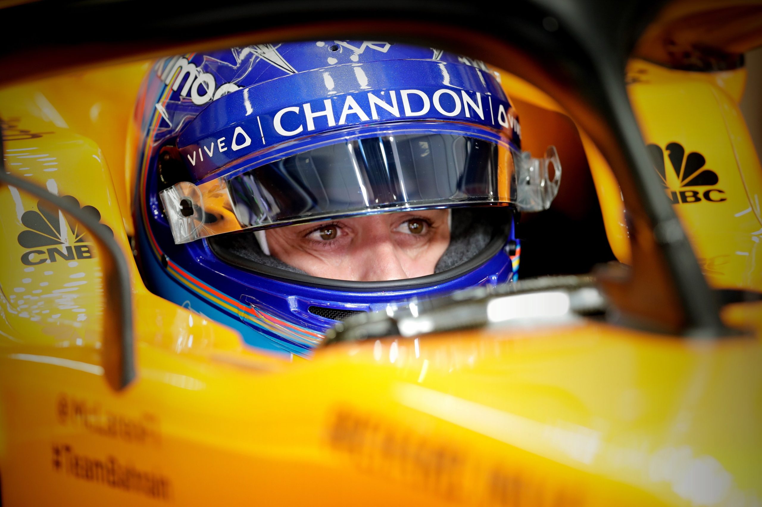 Fernando Alonso nas 500 milhas de Indianápolis à procura da ‘tripla coroa’