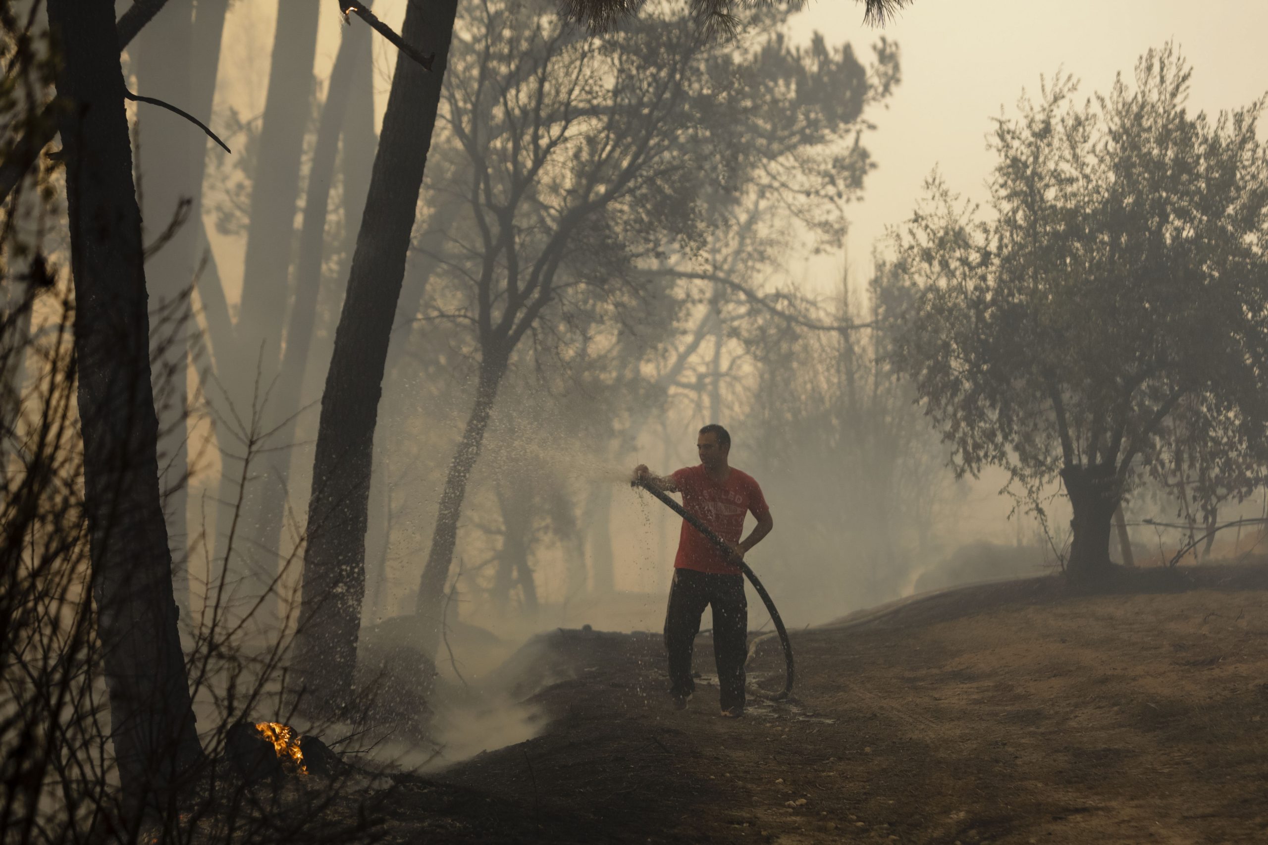 Incêndios: Fogo próximo da cidade da Covilhã mobiliza quatro meios aéreos
