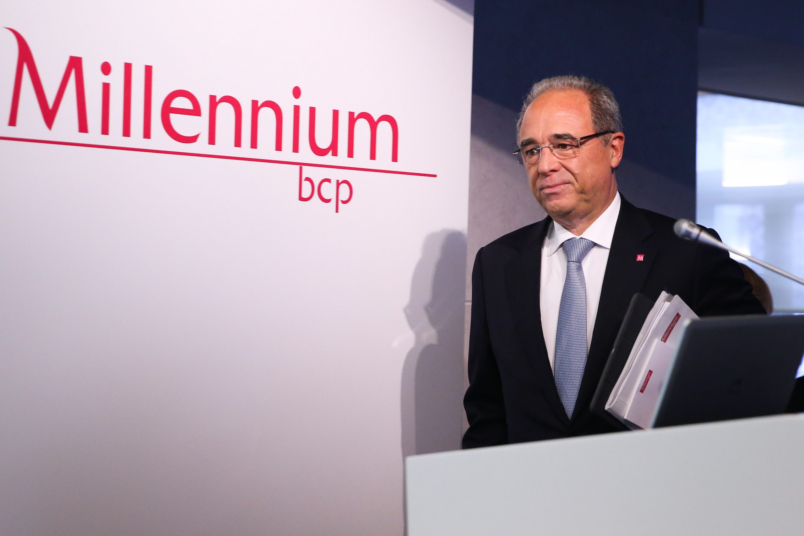 Ações do BCP voltam a integrar índice de referência europeu Stoxx 600