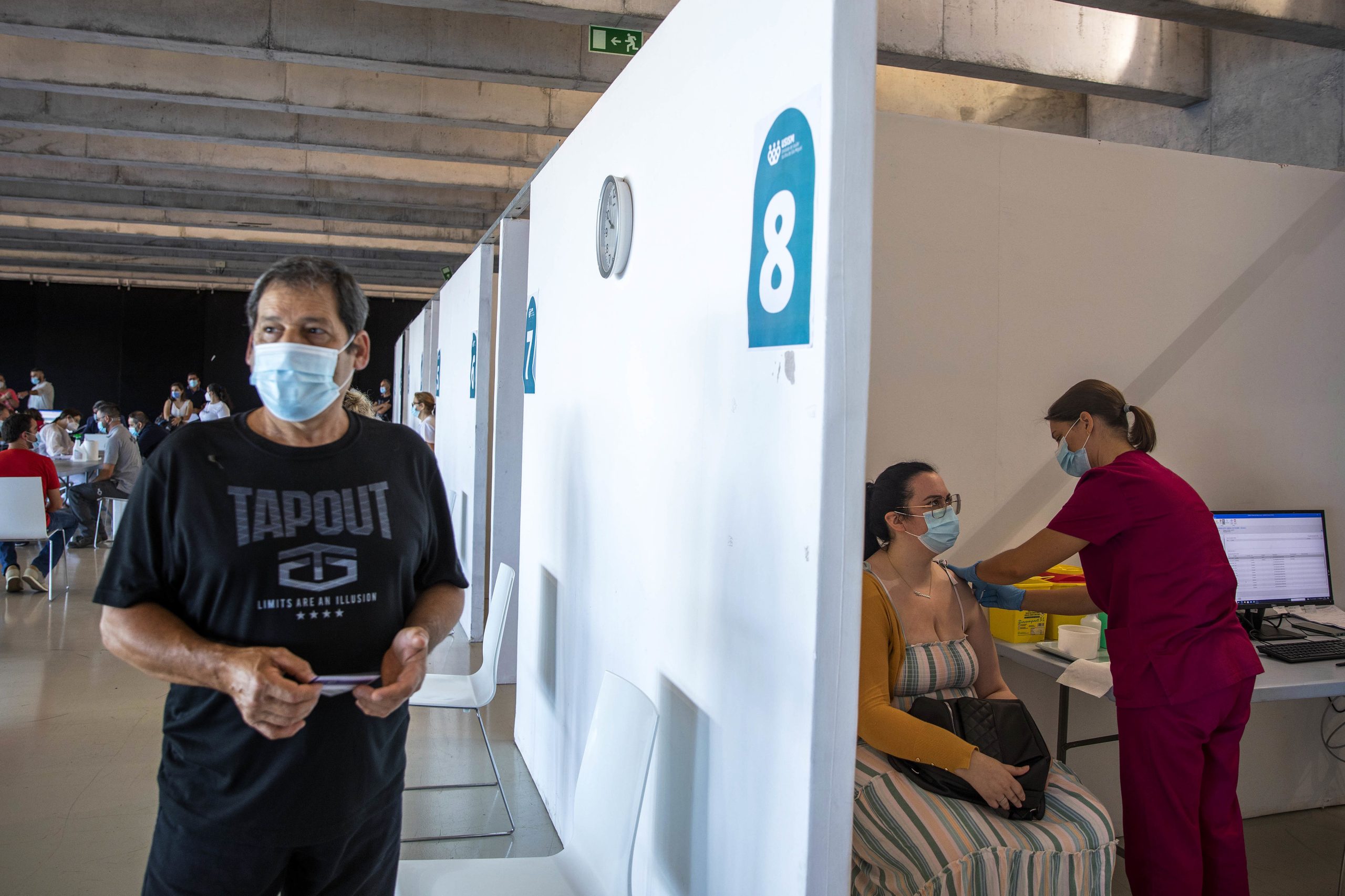 Covid-19: Vacinação em “Casa Aberta” para maiores de 30 anos disponível