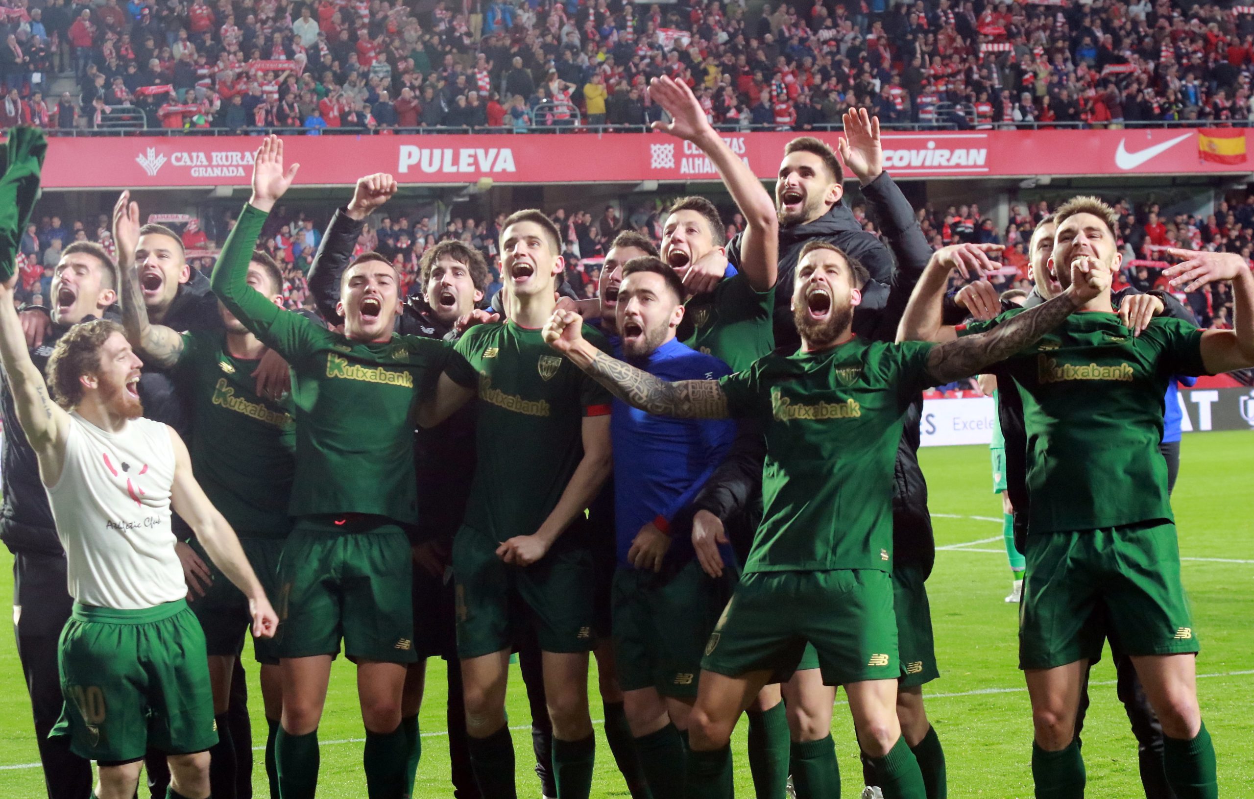 Taça do Rei vai ter final basca depois de Athletic Bilbau ter afastado Granada