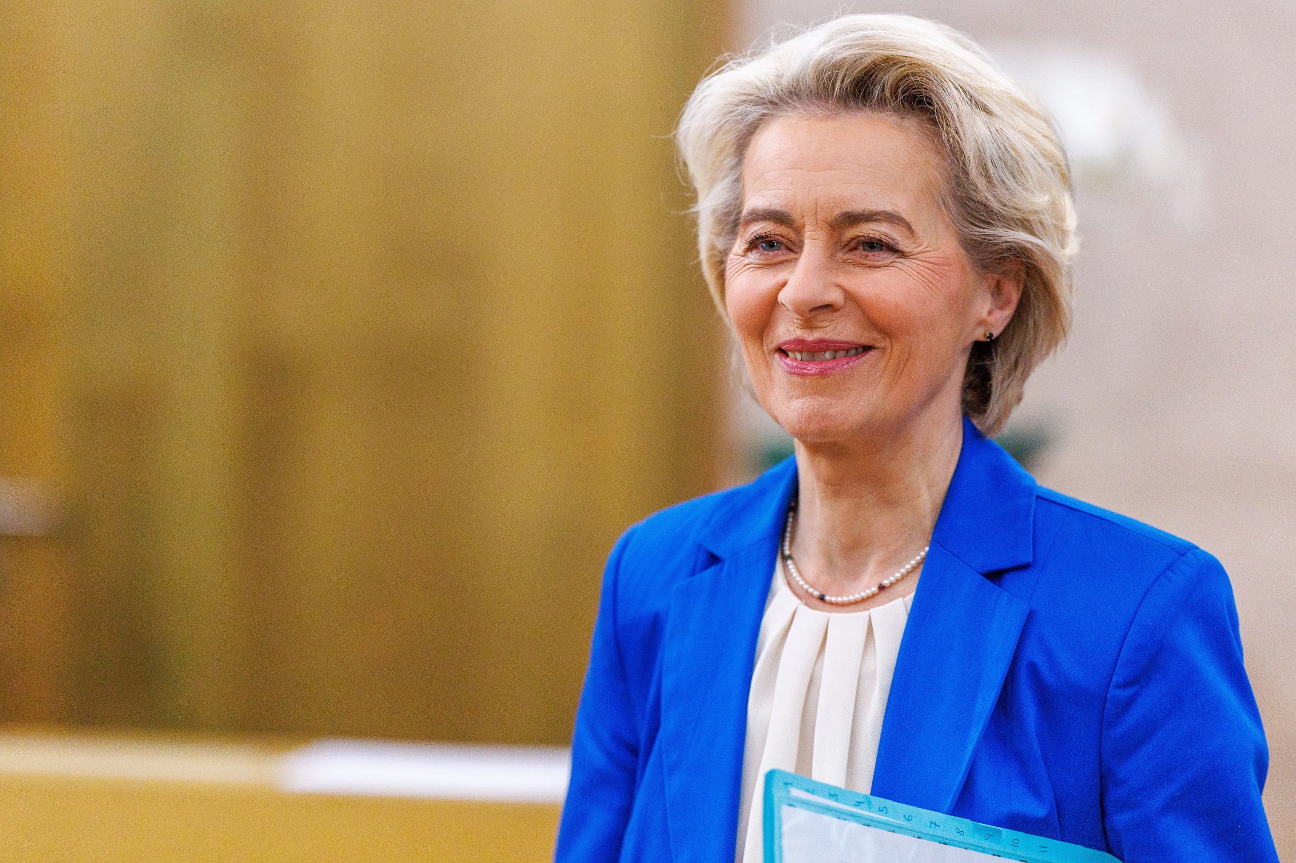 Von der Leyen deve anunciar ultima recandidatura à liderança da Comissão Europeia