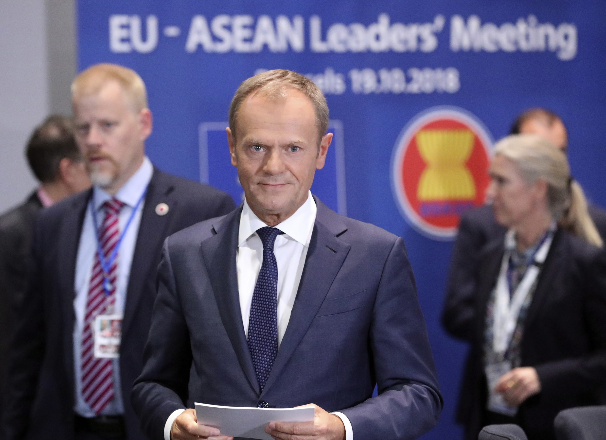 Tusk sobre Brexit: UE preparada para qualquer cenário, incluindo permanência do Reino Unido