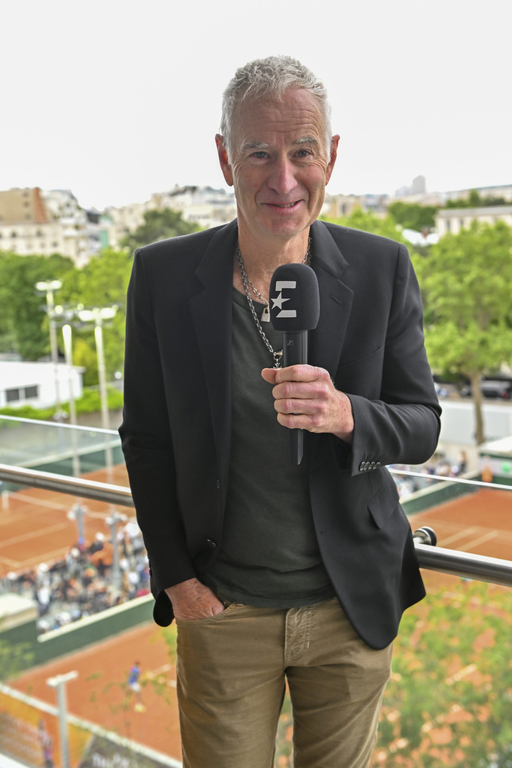 John McEnroe: “Deveria ter falado da minha saúde mental quando era novo. E talvez tivessem mais simpatia por mim”