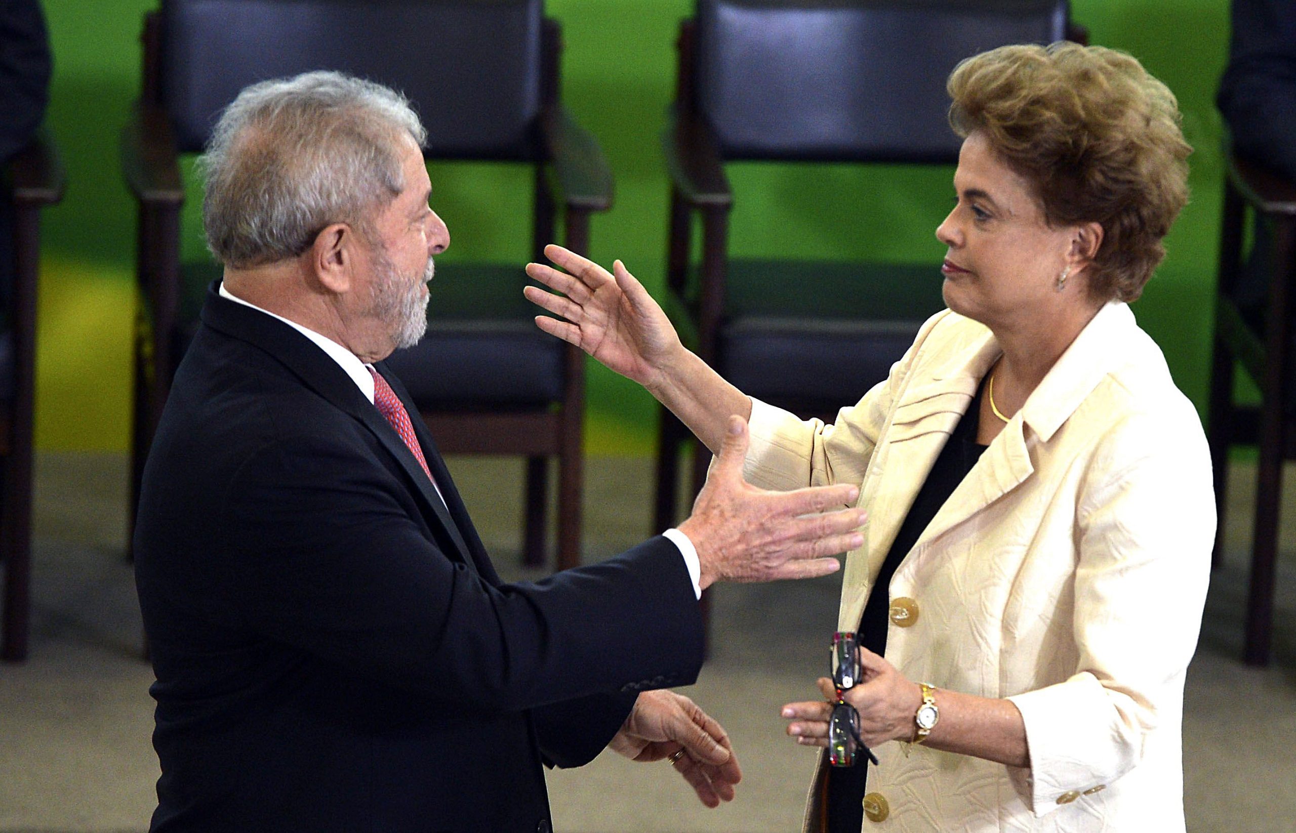 PGR brasileira deduz acusação contra Dilma Rousseff e Lula da Silva