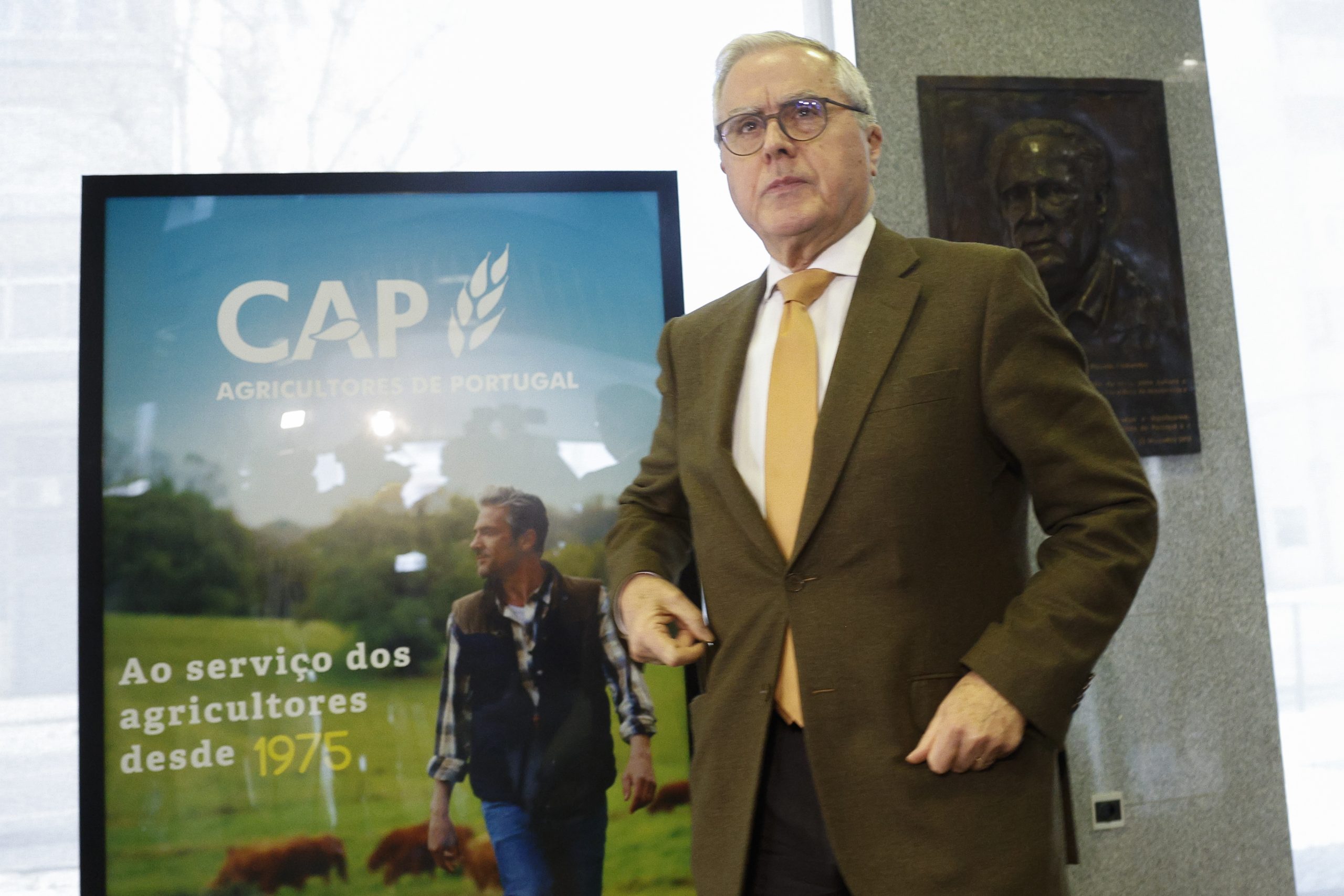 Governo paga totalidade dos cortes até março diz a Confederação dos Agricultores de Portugal