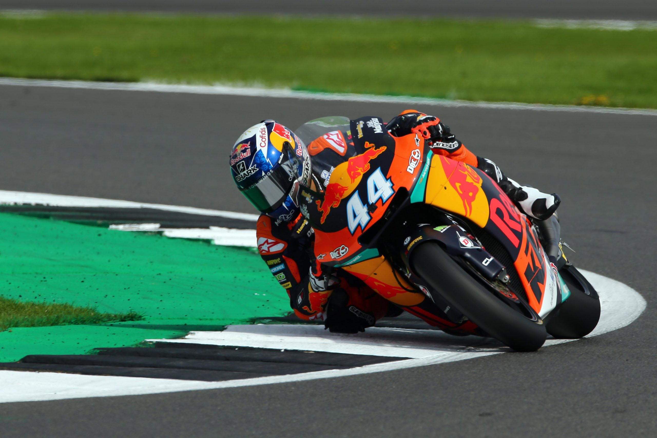 Miguel Oliveira “satisfeito” com terceiro lugar na grelha apesar de condições na pista