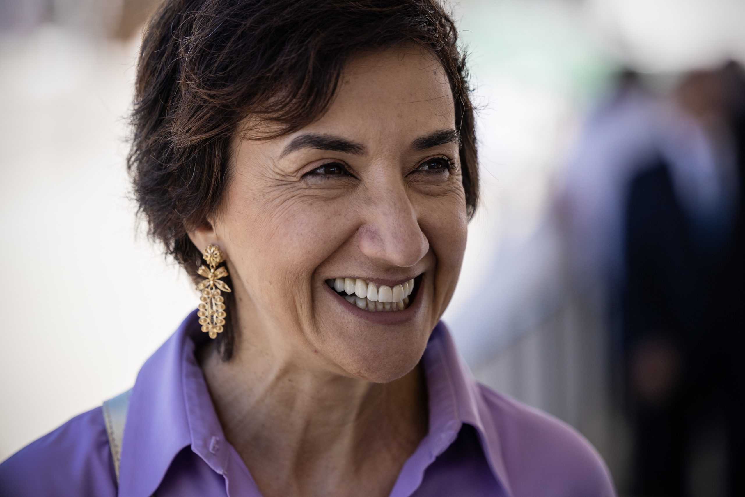 Ministra fala em tempos de excecionalidade e em respeito pela democracia