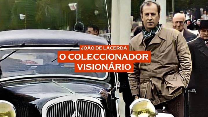 João de Lacerda: o médico que deu vida ao Museu do Caramulo e à mais notável coleção automóvel do país