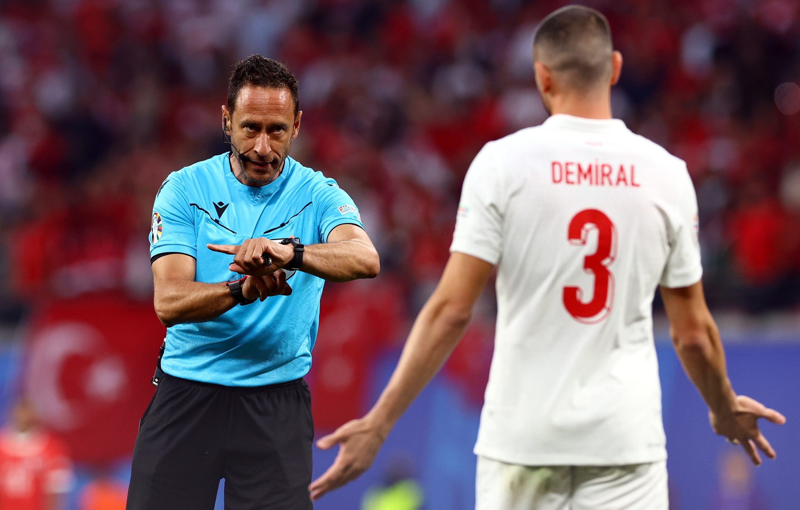 Árbitro Artur Soares Dias orgulhoso com despedida do Europeu