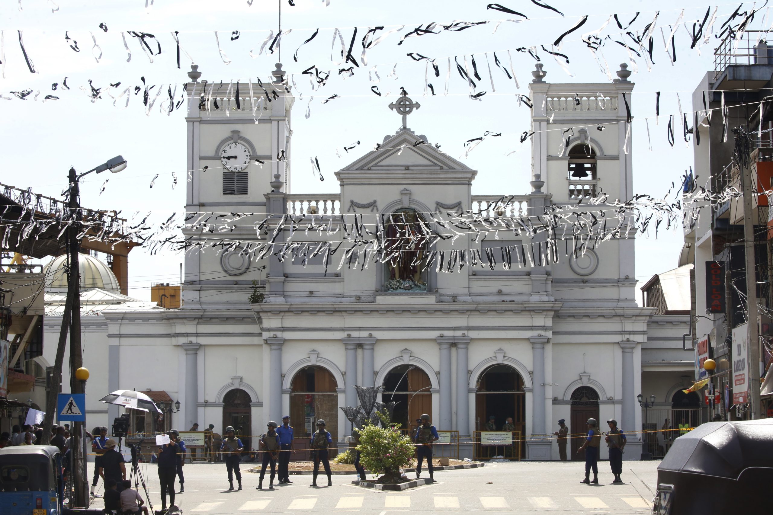Sri Lanka. Número de mortos nos ataques subiu para 359