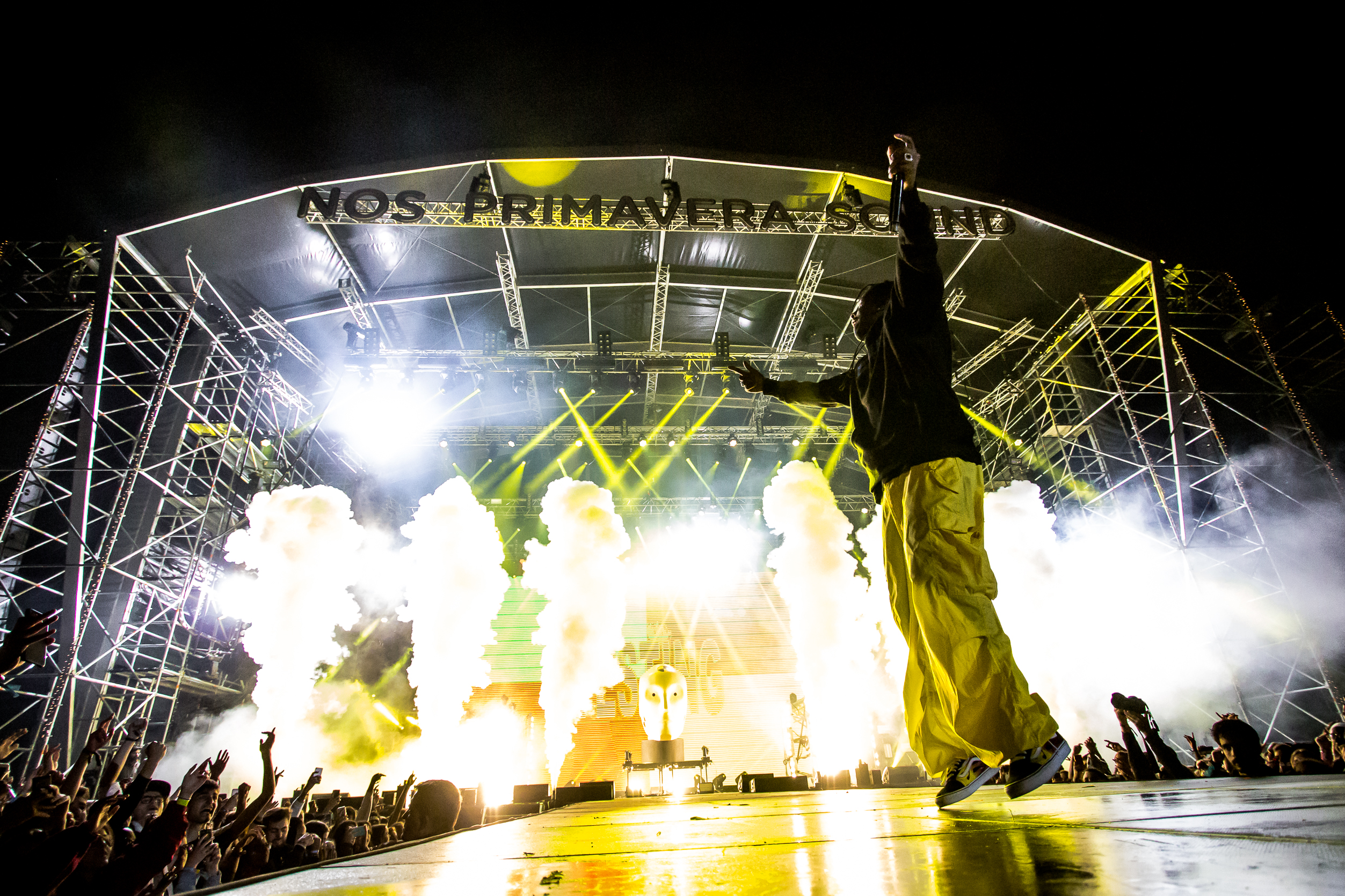NOS Primavera Sound: A$AP, rock and roll star