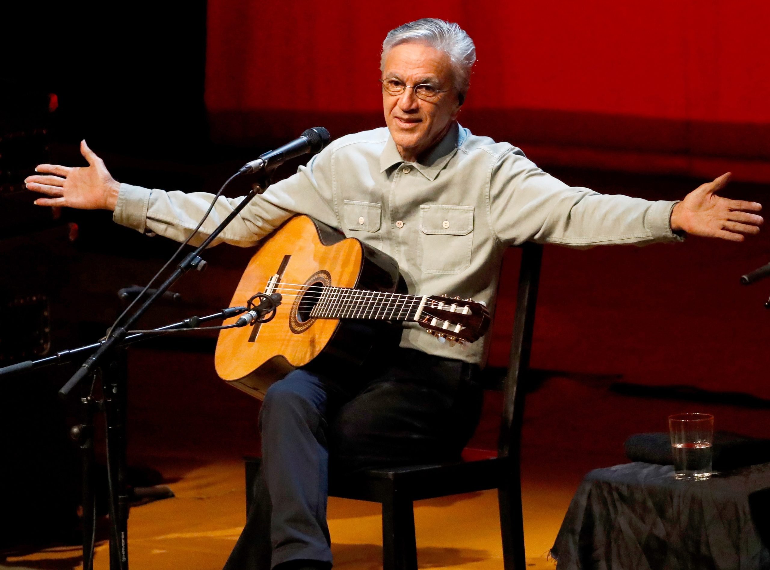 Caetano Veloso anuncia datas da sua última digressão internacional