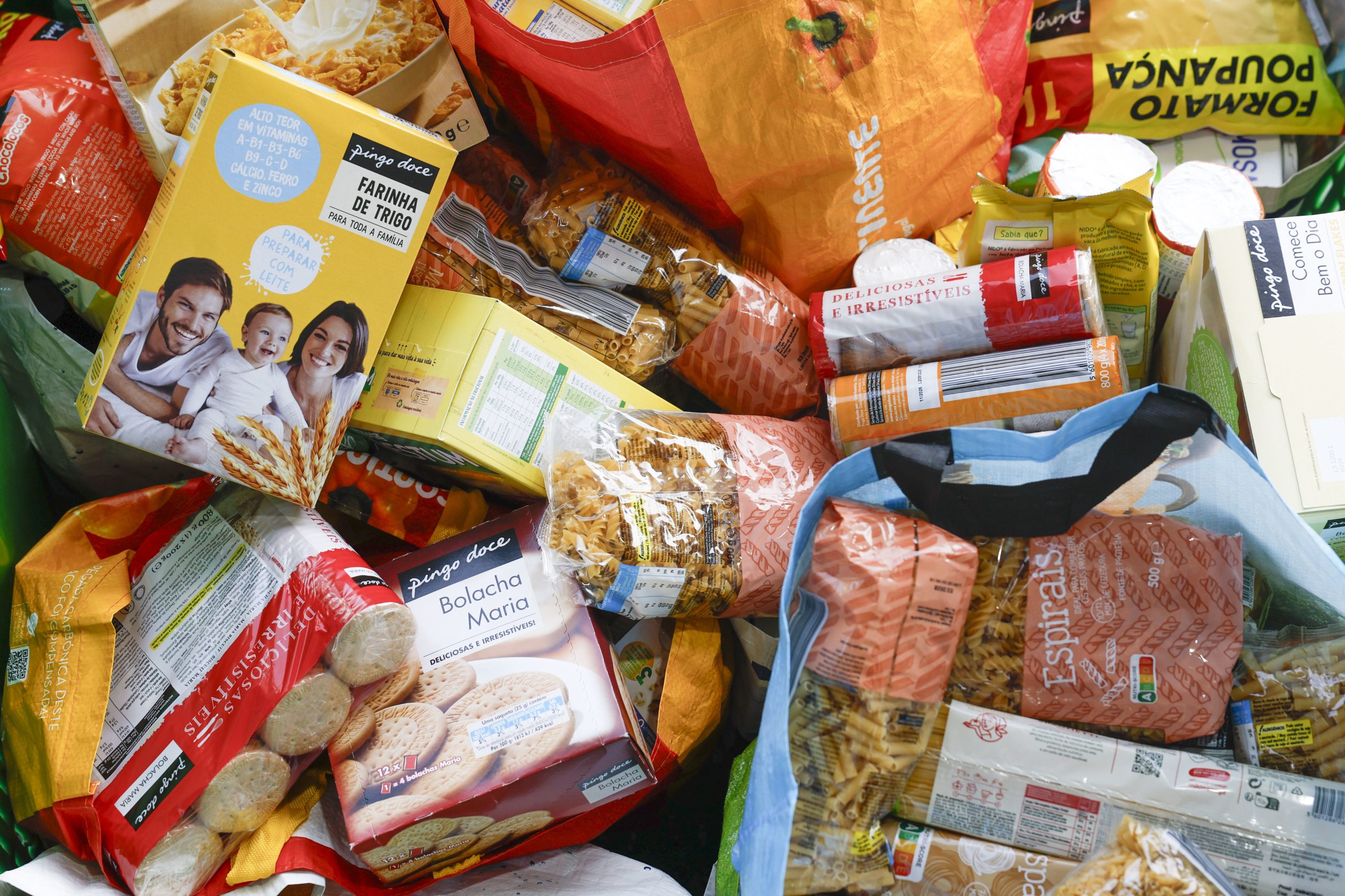 “Voltou a ser incrível”. Campanha do Banco Alimentar recolhe 1.878 toneladas de alimentos