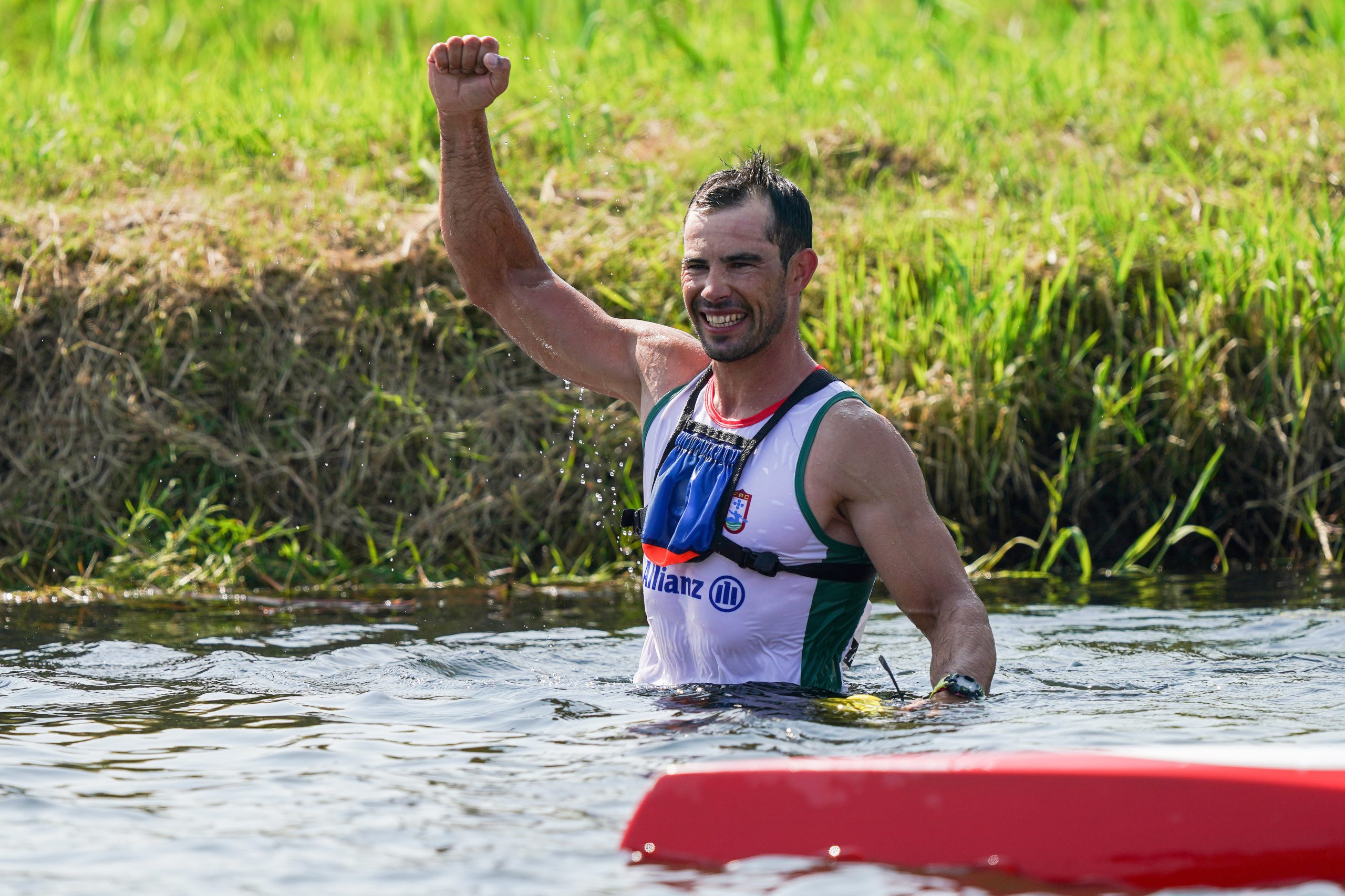 Fernando Pimenta conquista bronze na prova de K1 1.000 metros