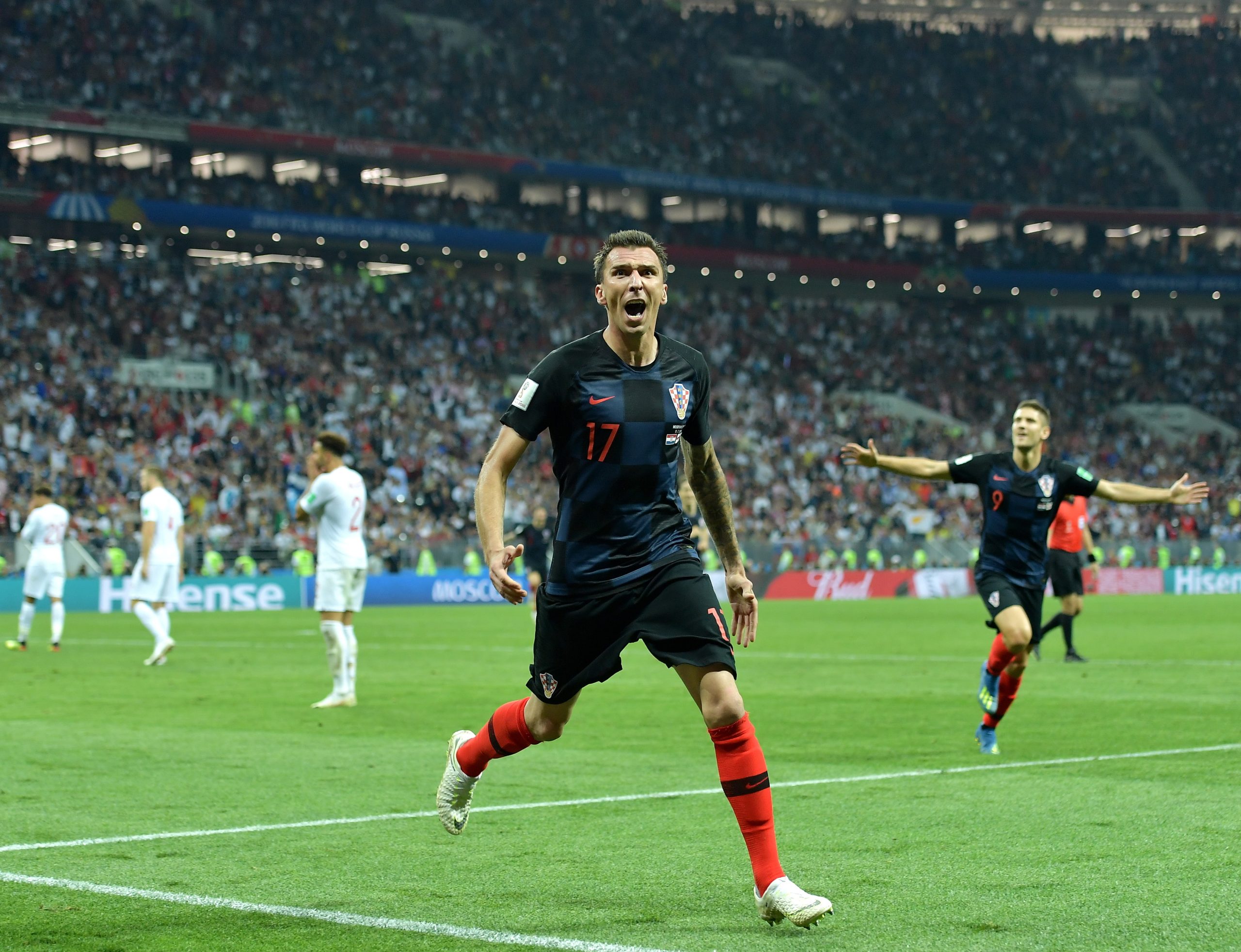 Mundial2018: Croácia bate Inglaterra e assegura a sua primeira final