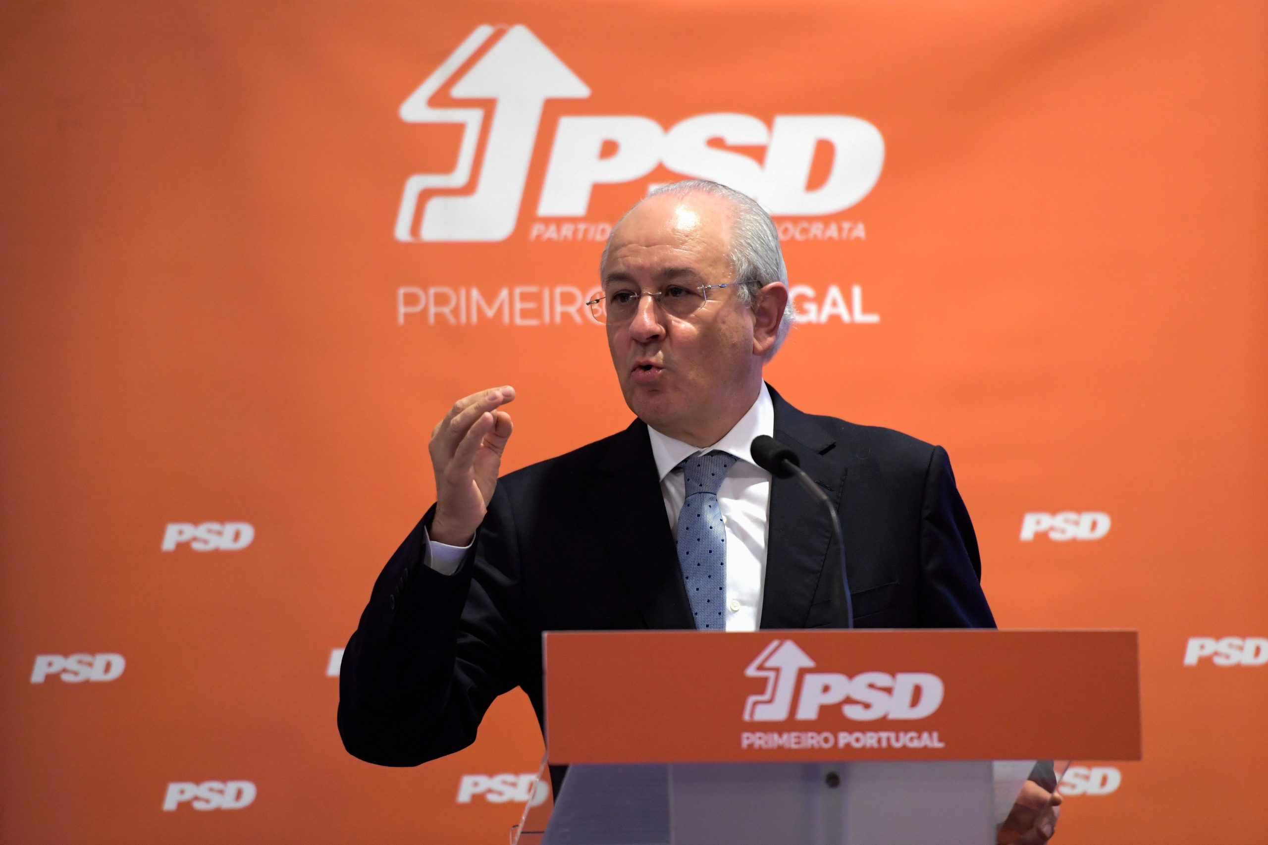 OE2021: Rui Rio anuncia voto contra do PSD