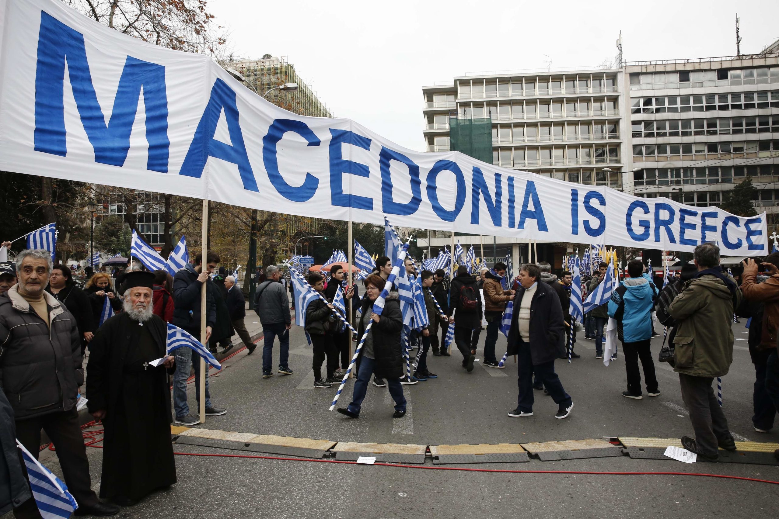 Opositores ao acordo sobre nome da Macedónia manifestam-se hoje em Atenas