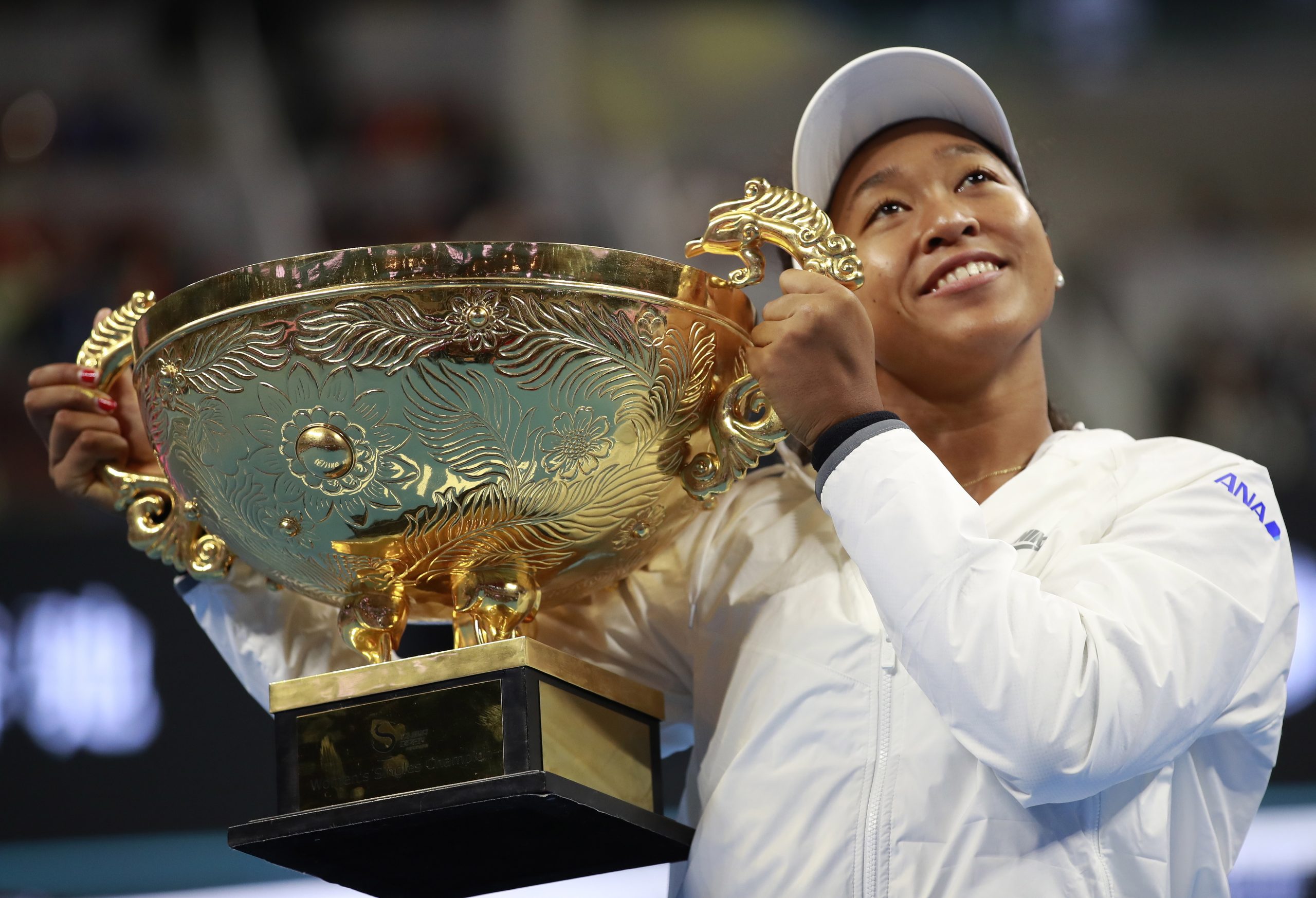 Naomi Osaka opta pela nacionalidade japonesa tendo em vista os Jogos Olímpicos
