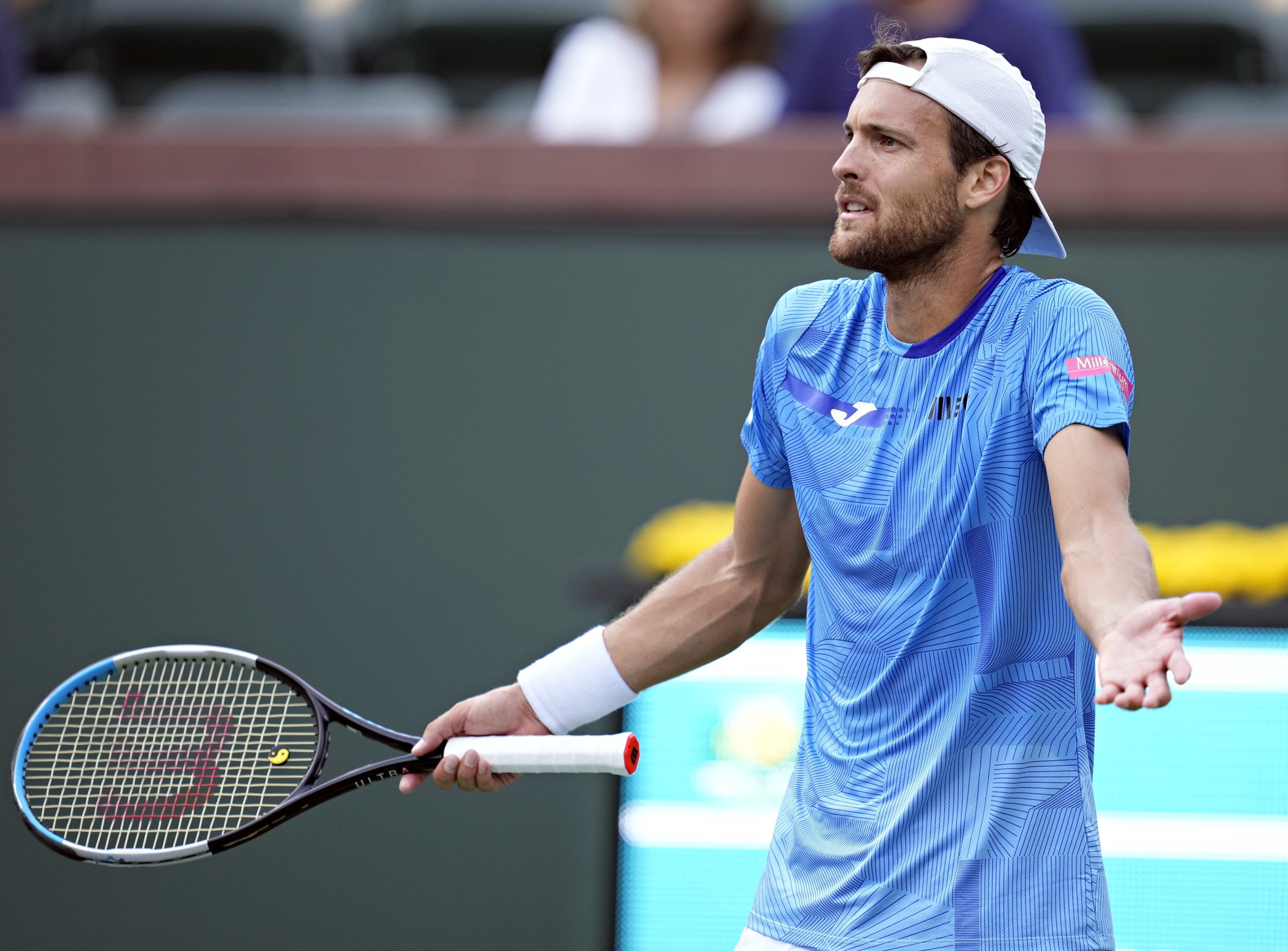 Tenista português João Sousa perde final do ‘challenger’ de Helsínquia